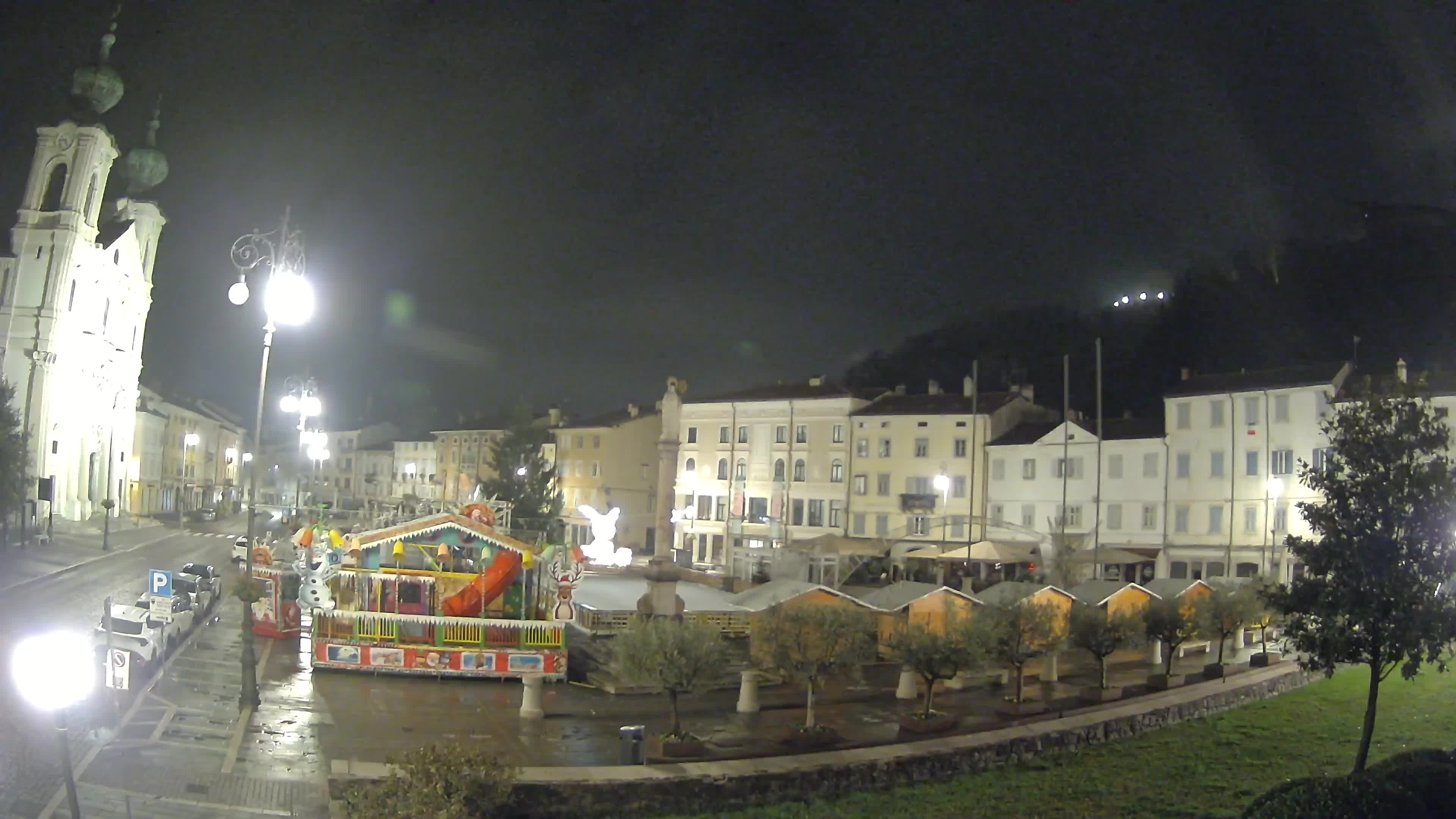 Gorizia – Place Vittoria – église st. Ignazio