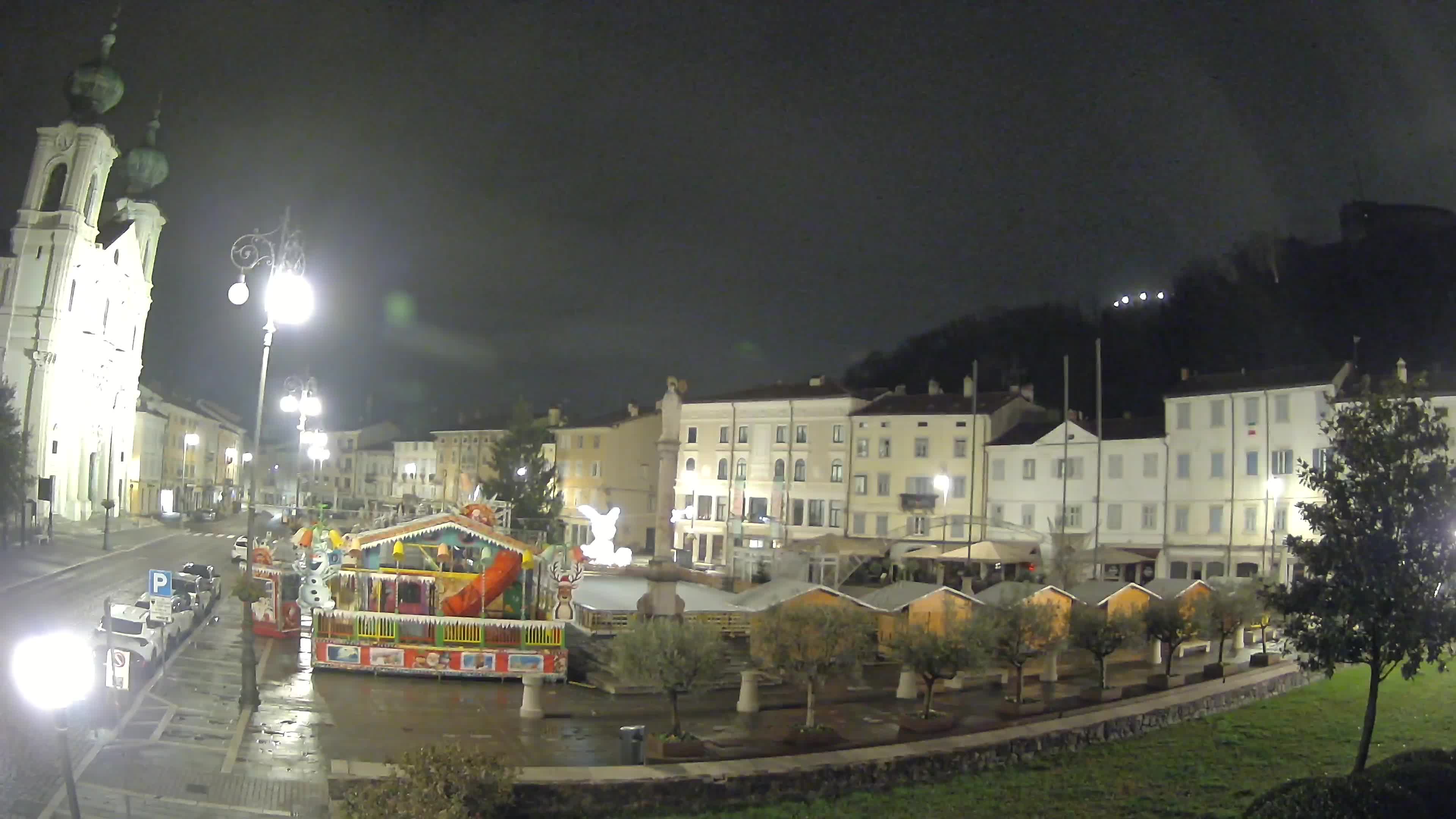 Gorica – Travnik – trg Vittoria – Crka sv. Ignazio