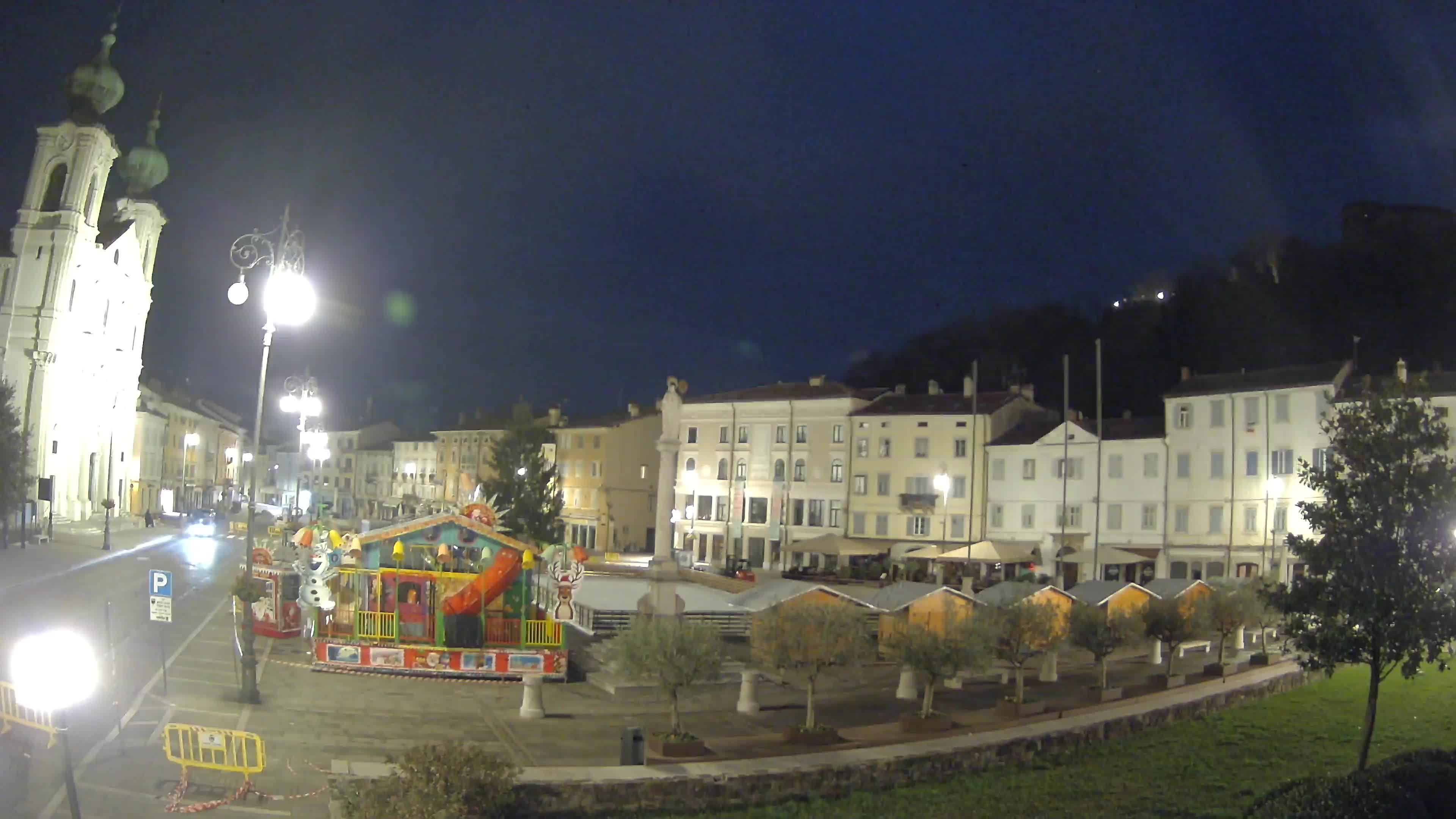 Gorizia – Place Vittoria – église st. Ignazio