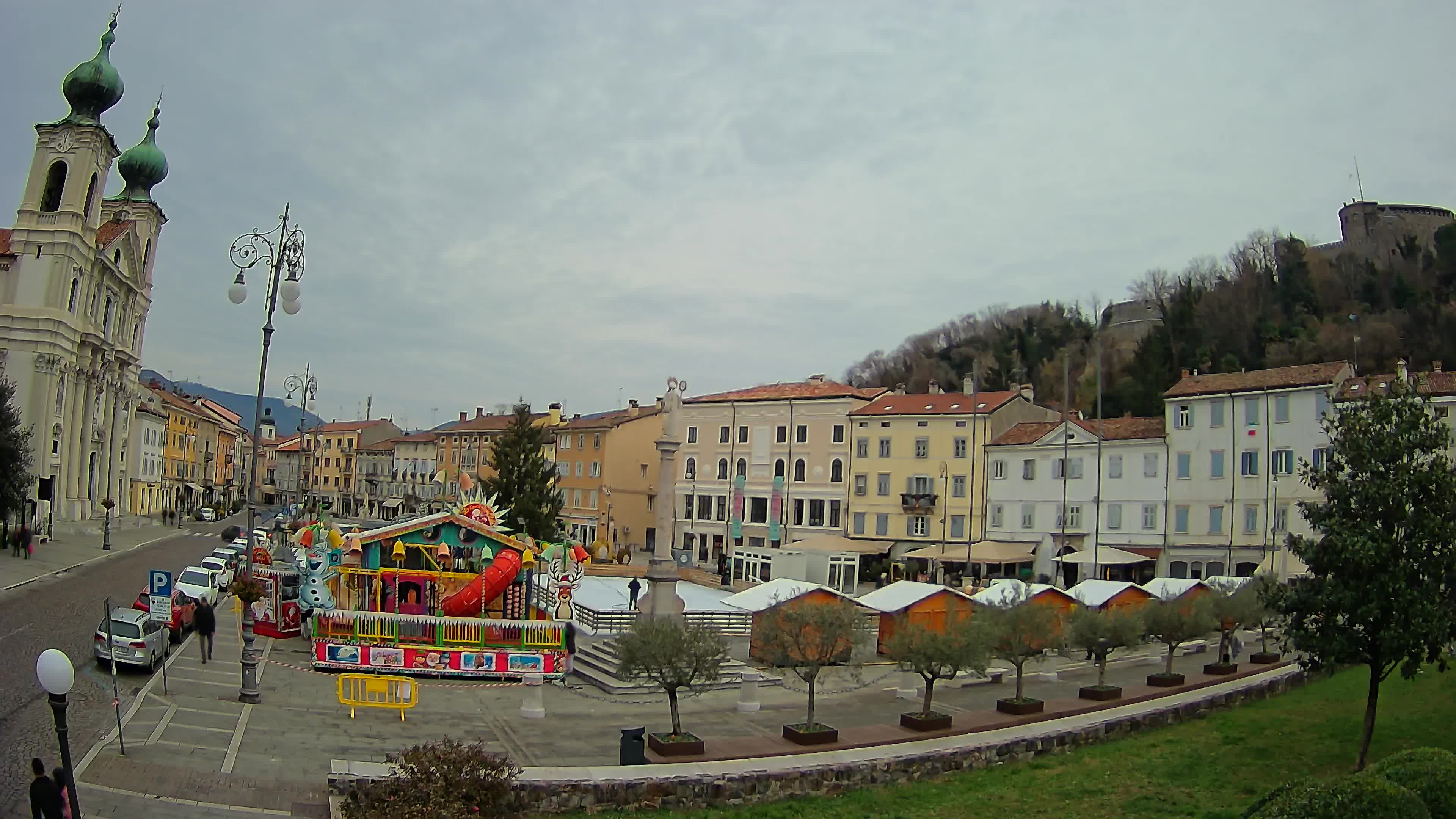 Gorizia – Place Vittoria – église st. Ignazio