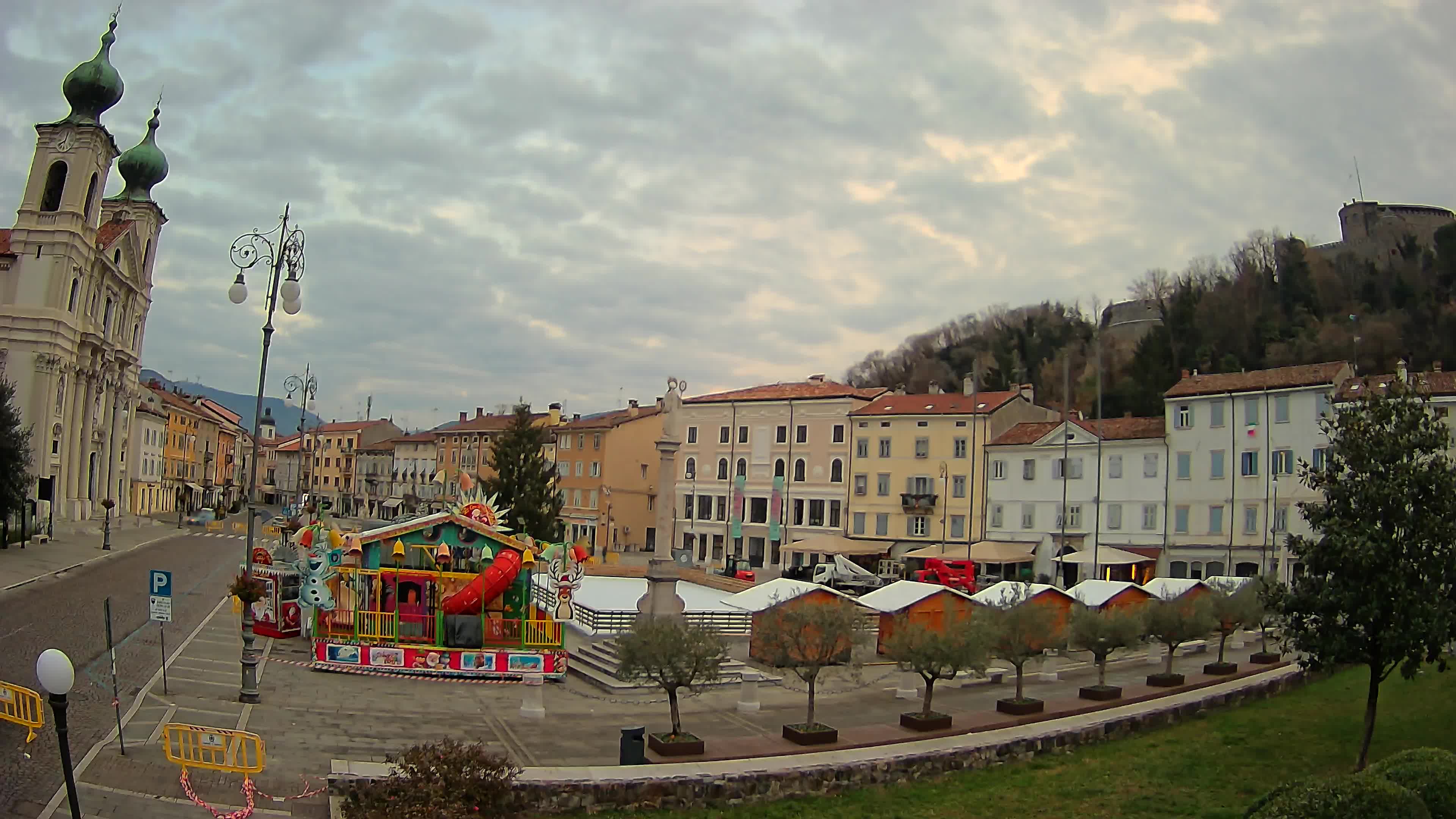 Gorica – Travnik – trg Vittoria – Crka sv. Ignazio