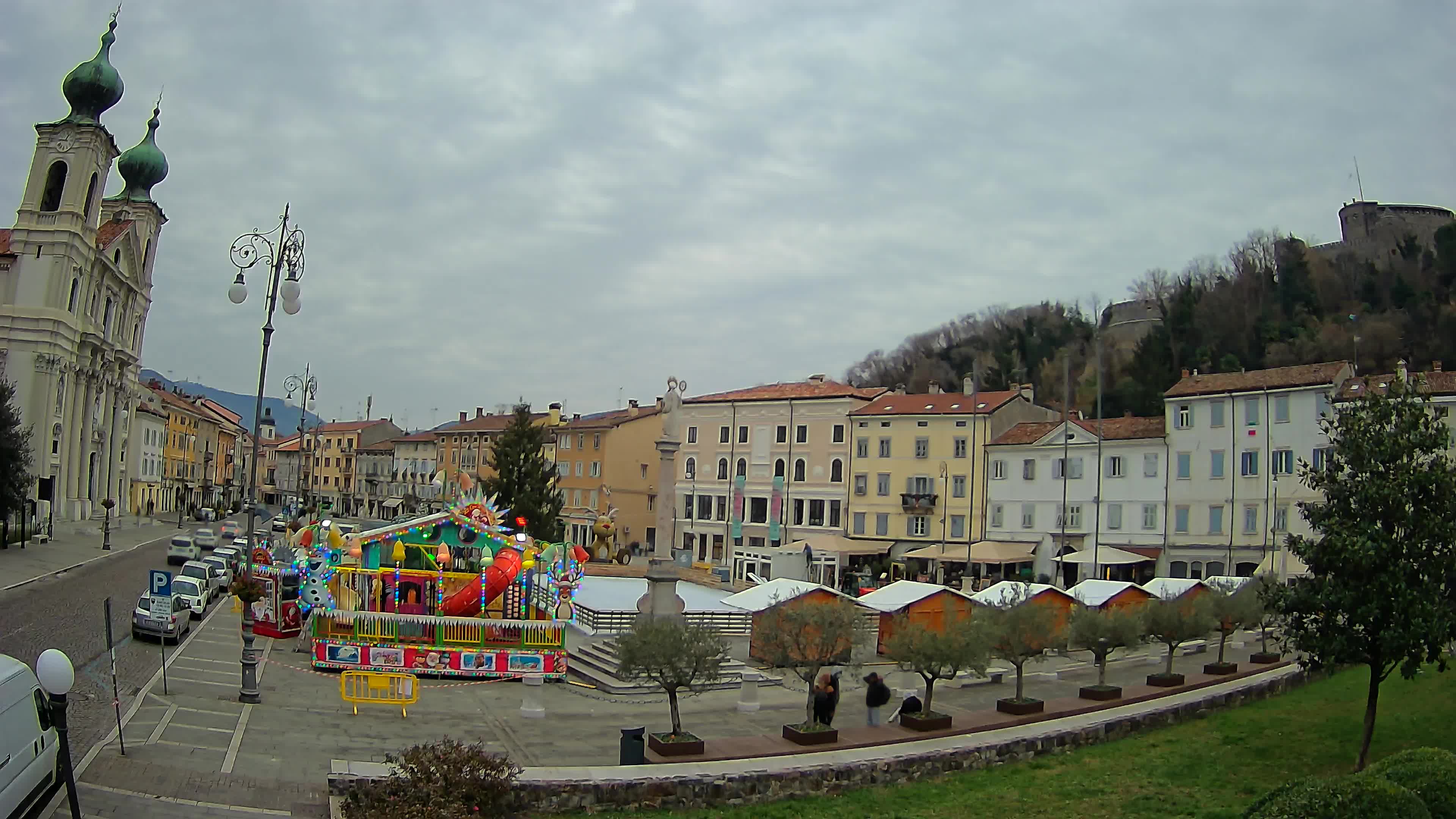 Webcam Gorizia Vittoria square – Church of st. Ignazio