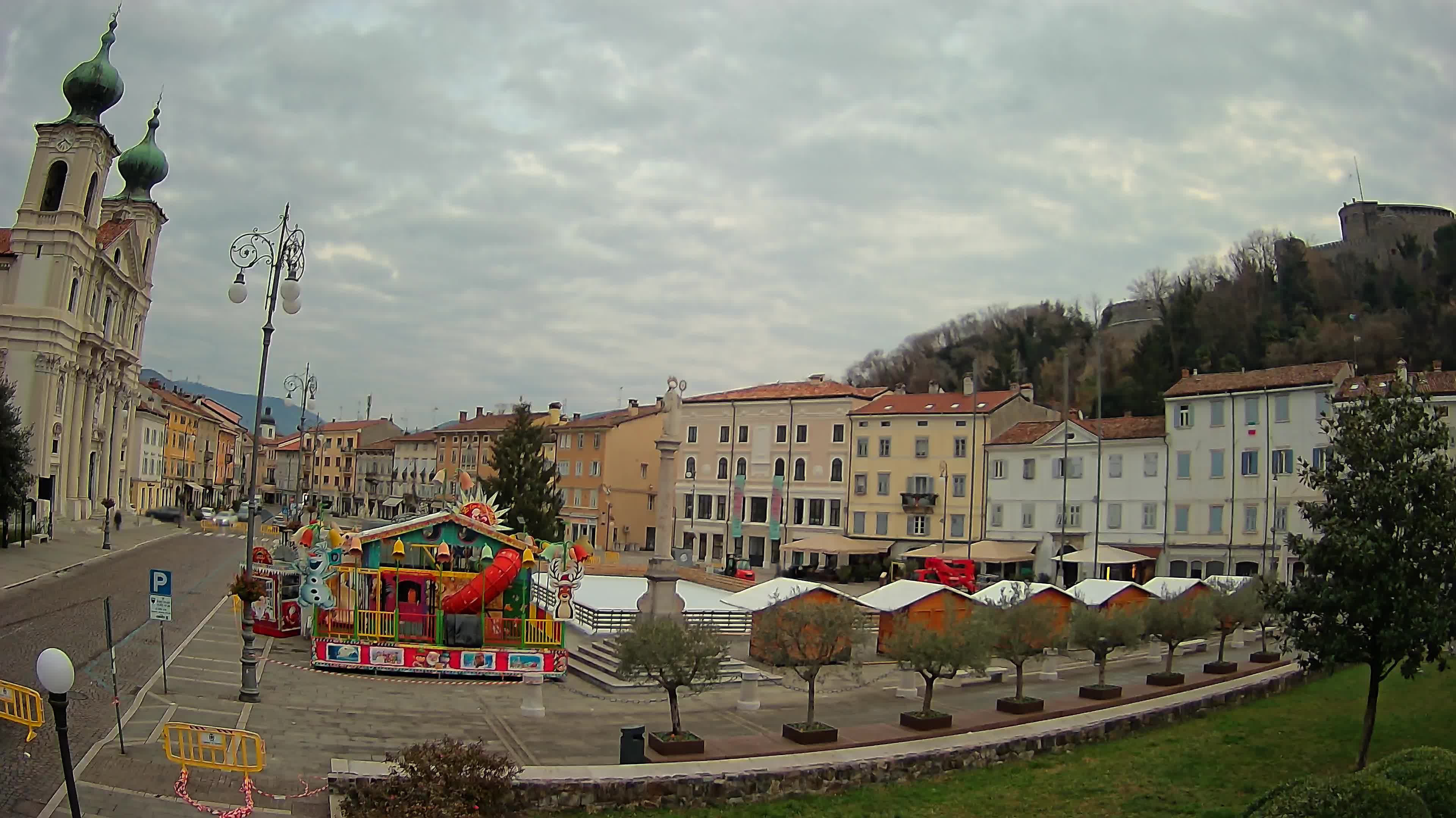 Gorizia – Place Vittoria – église st. Ignazio