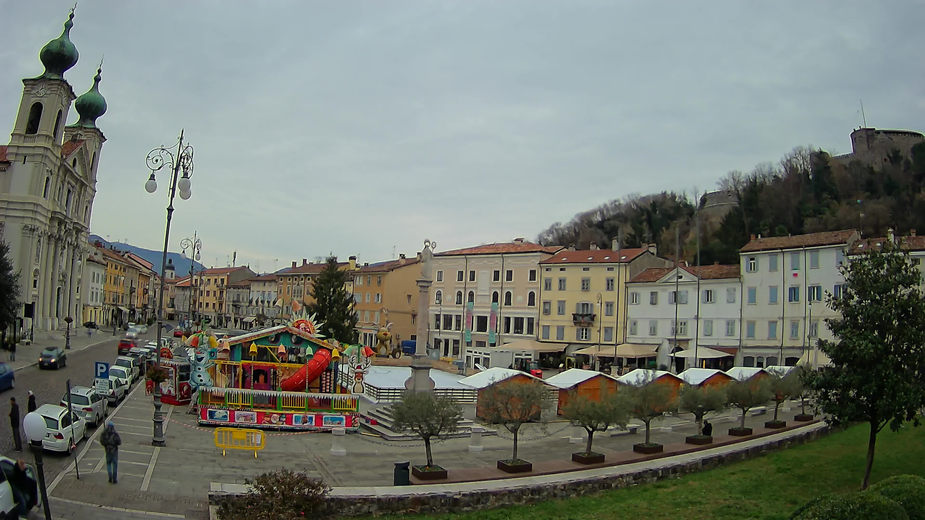 Gorizia – Place Vittoria – église st. Ignazio