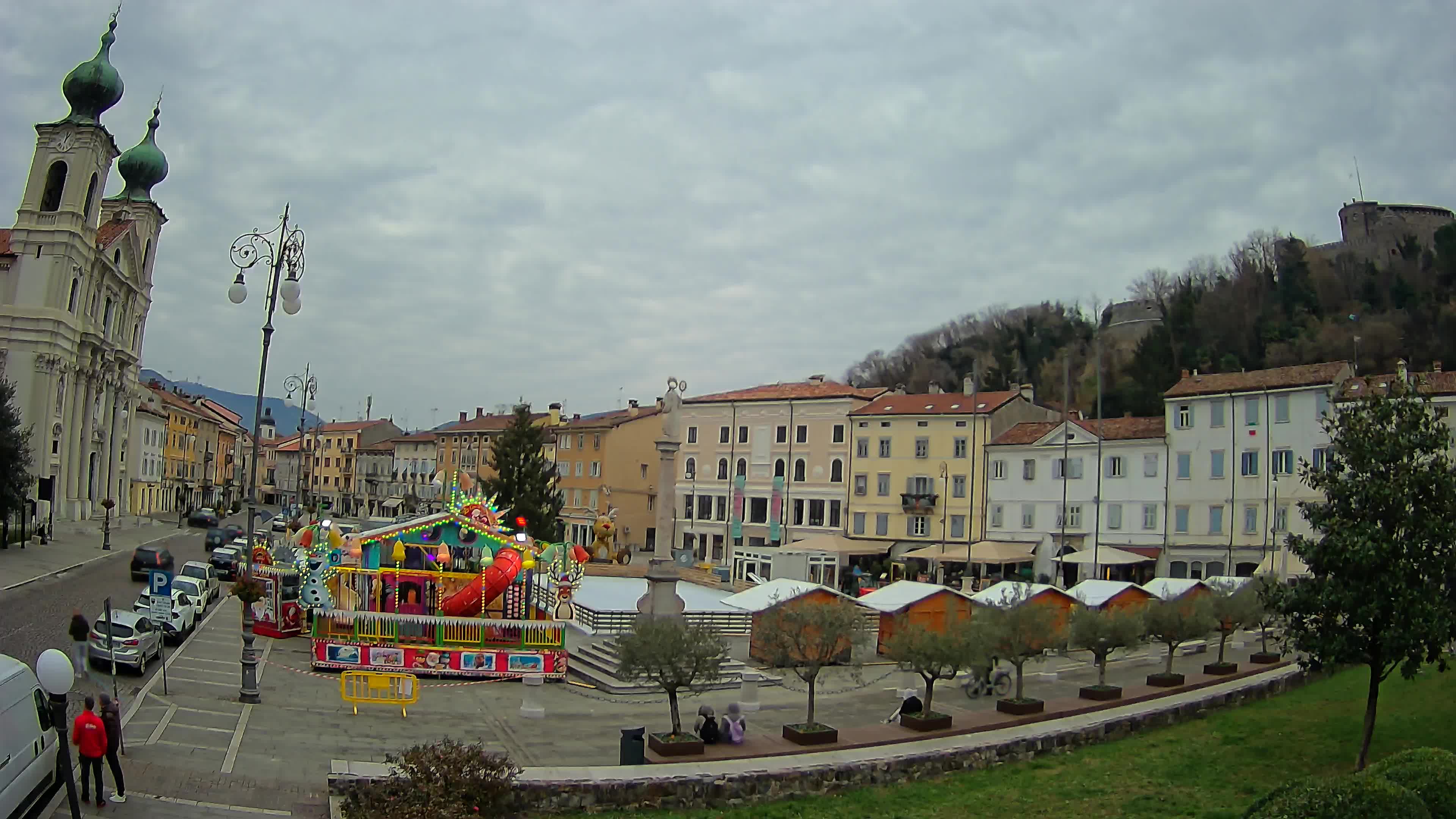 Görz – Vittoria-Platz – Kirche St. Ignazio