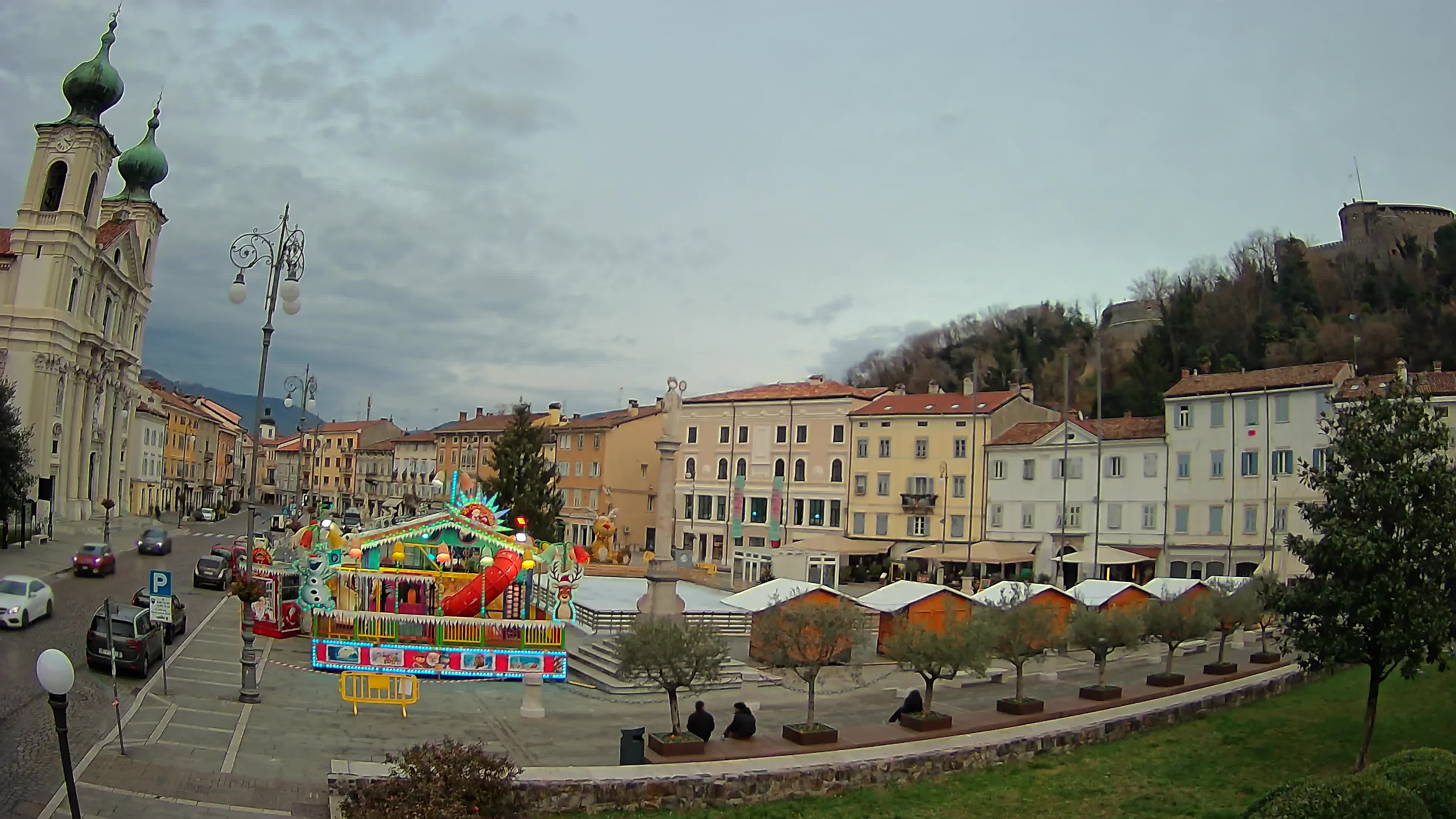 Webcam Gorizia Vittoria square – Church of st. Ignazio