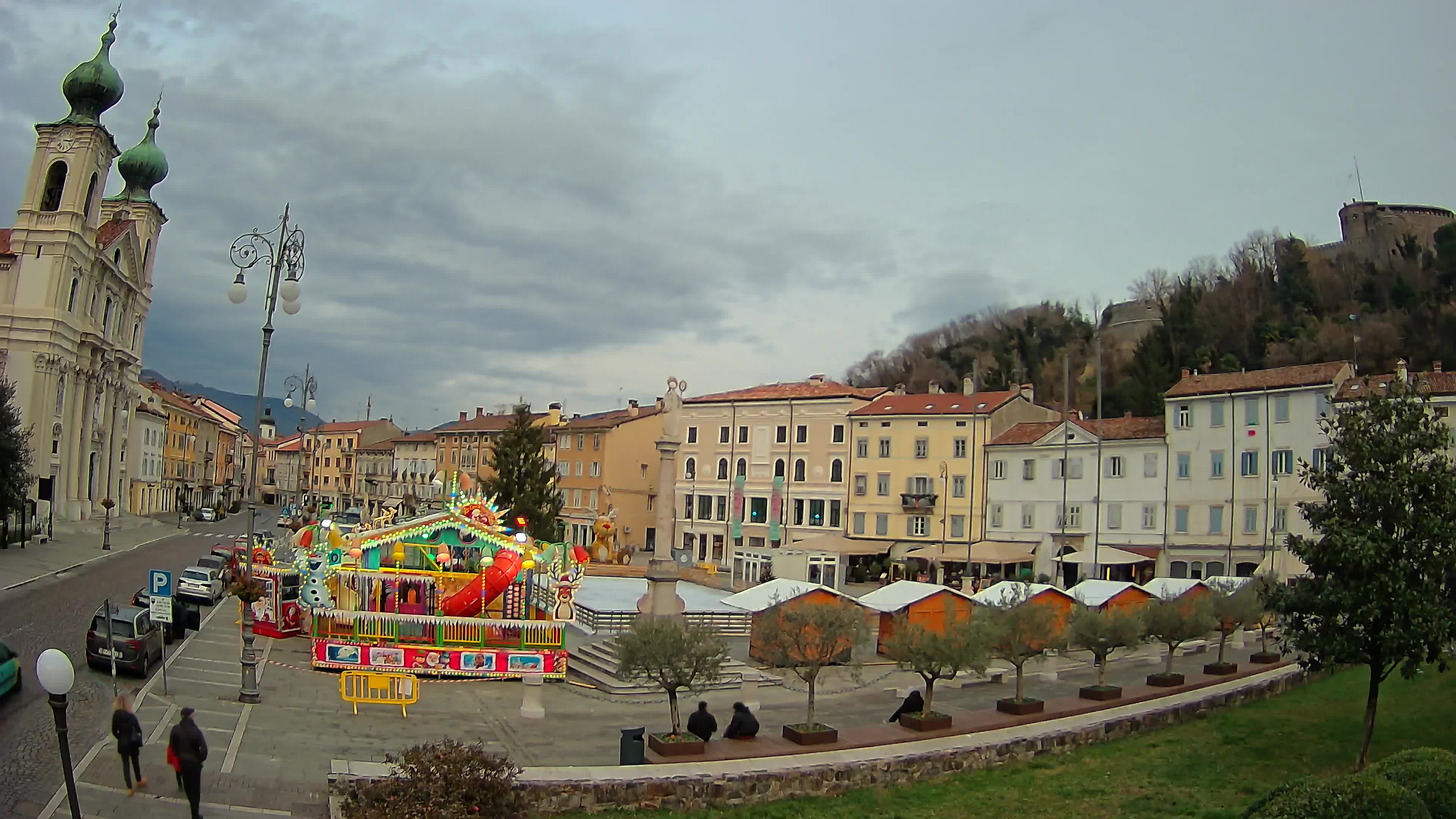 Görz – Vittoria-Platz – Kirche St. Ignazio