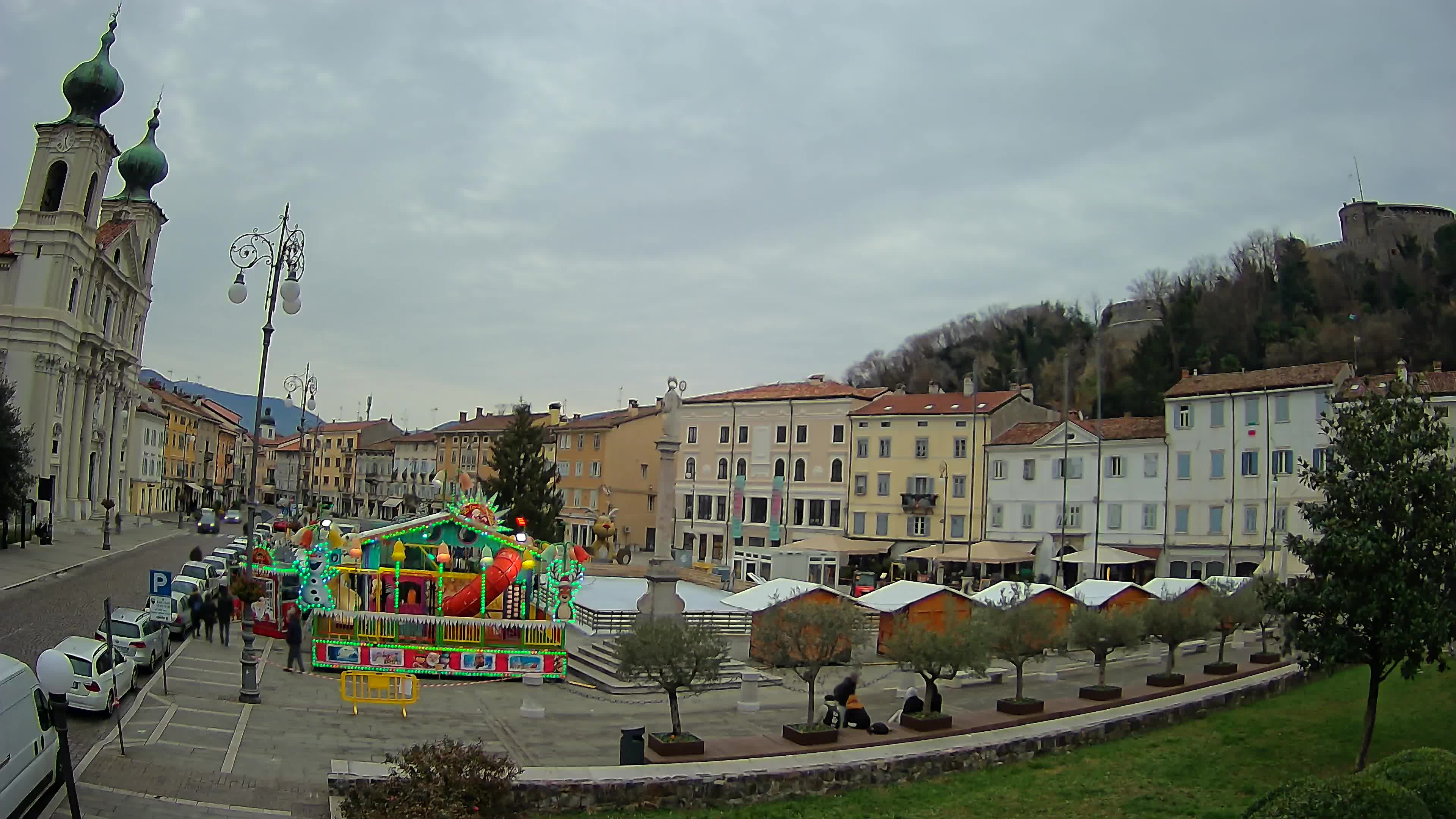 Gorizia – Place Vittoria – église st. Ignazio