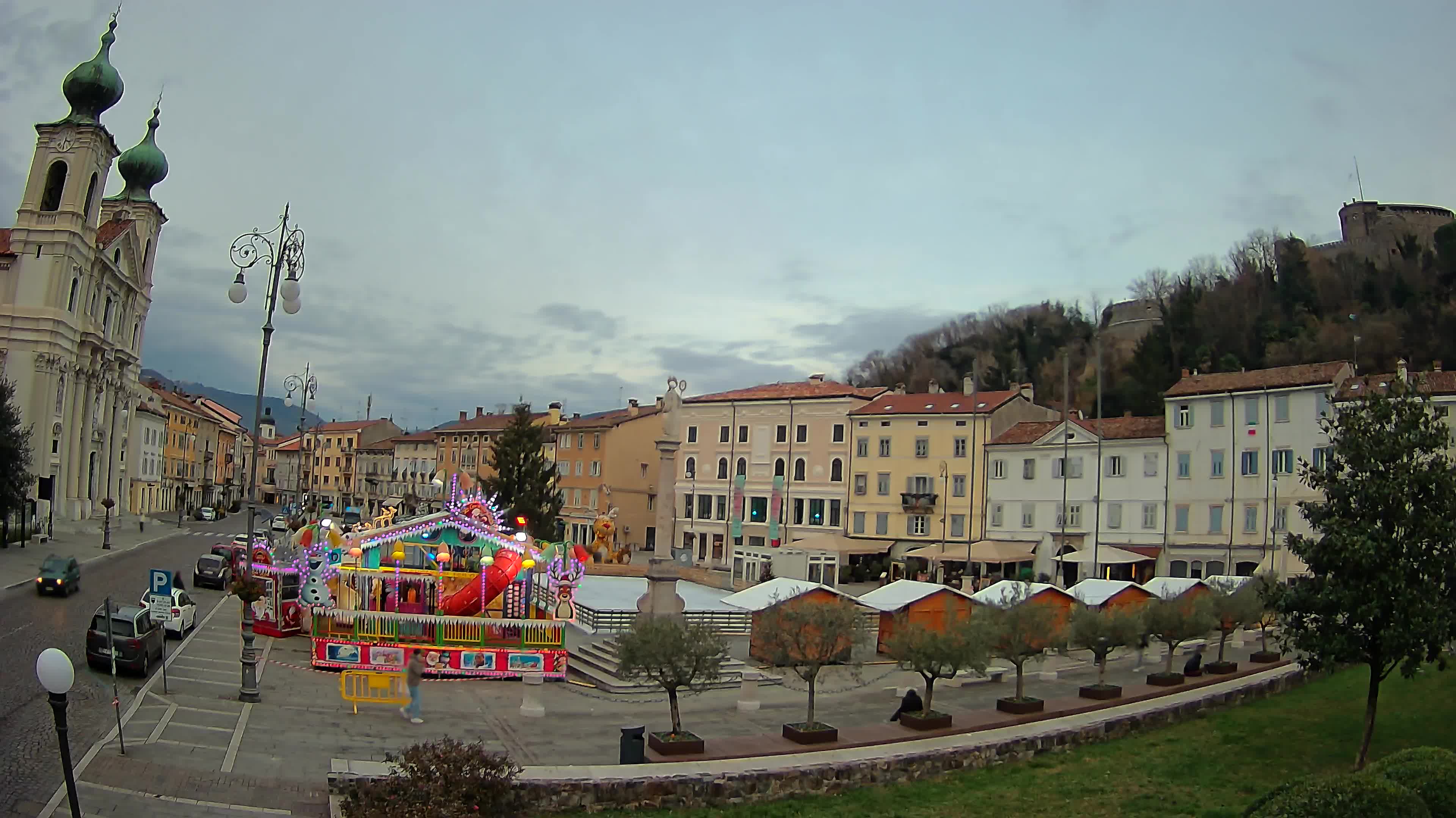 Görz – Vittoria-Platz – Kirche St. Ignazio