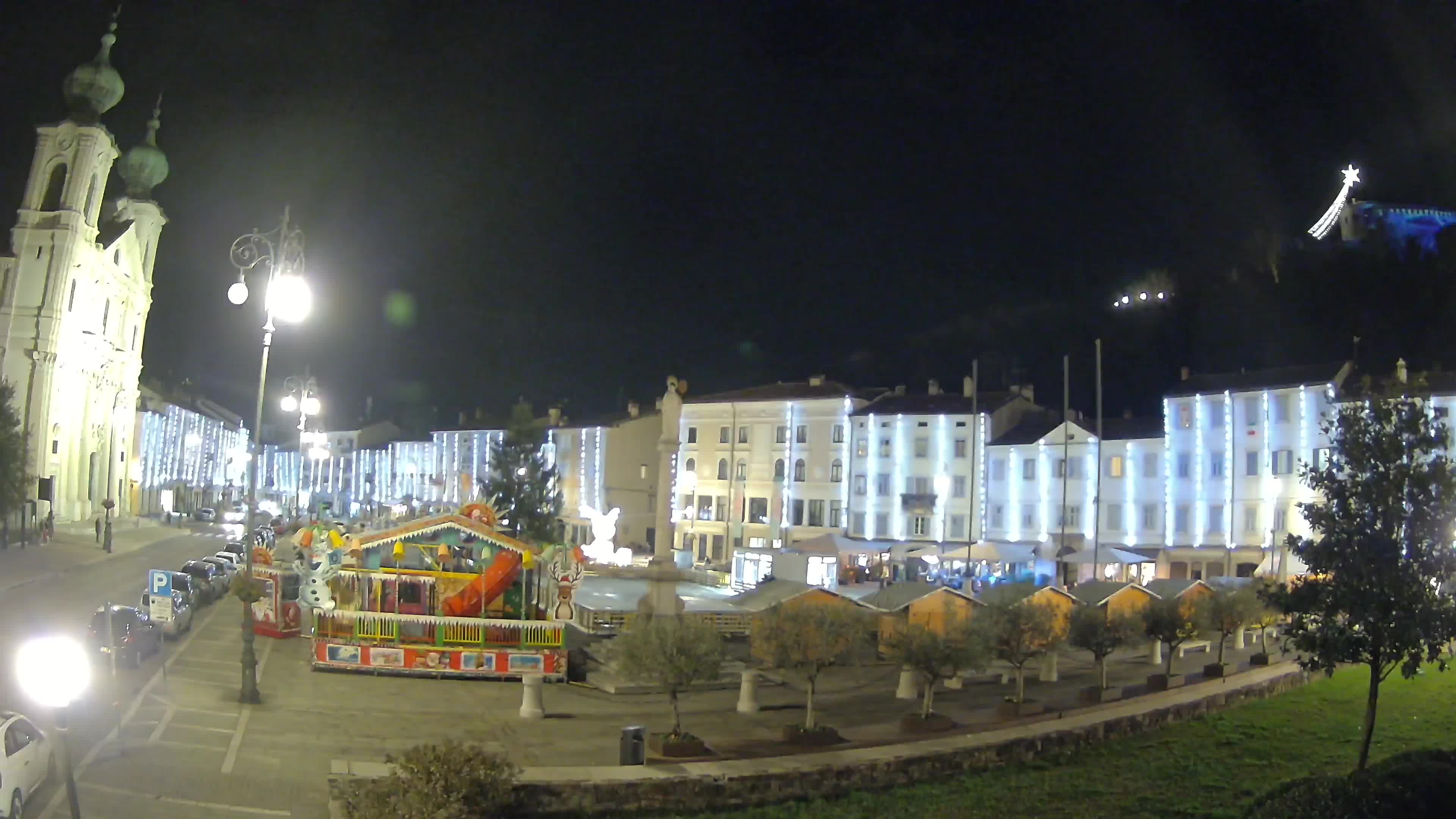 Gorizia – Place Vittoria – église st. Ignazio