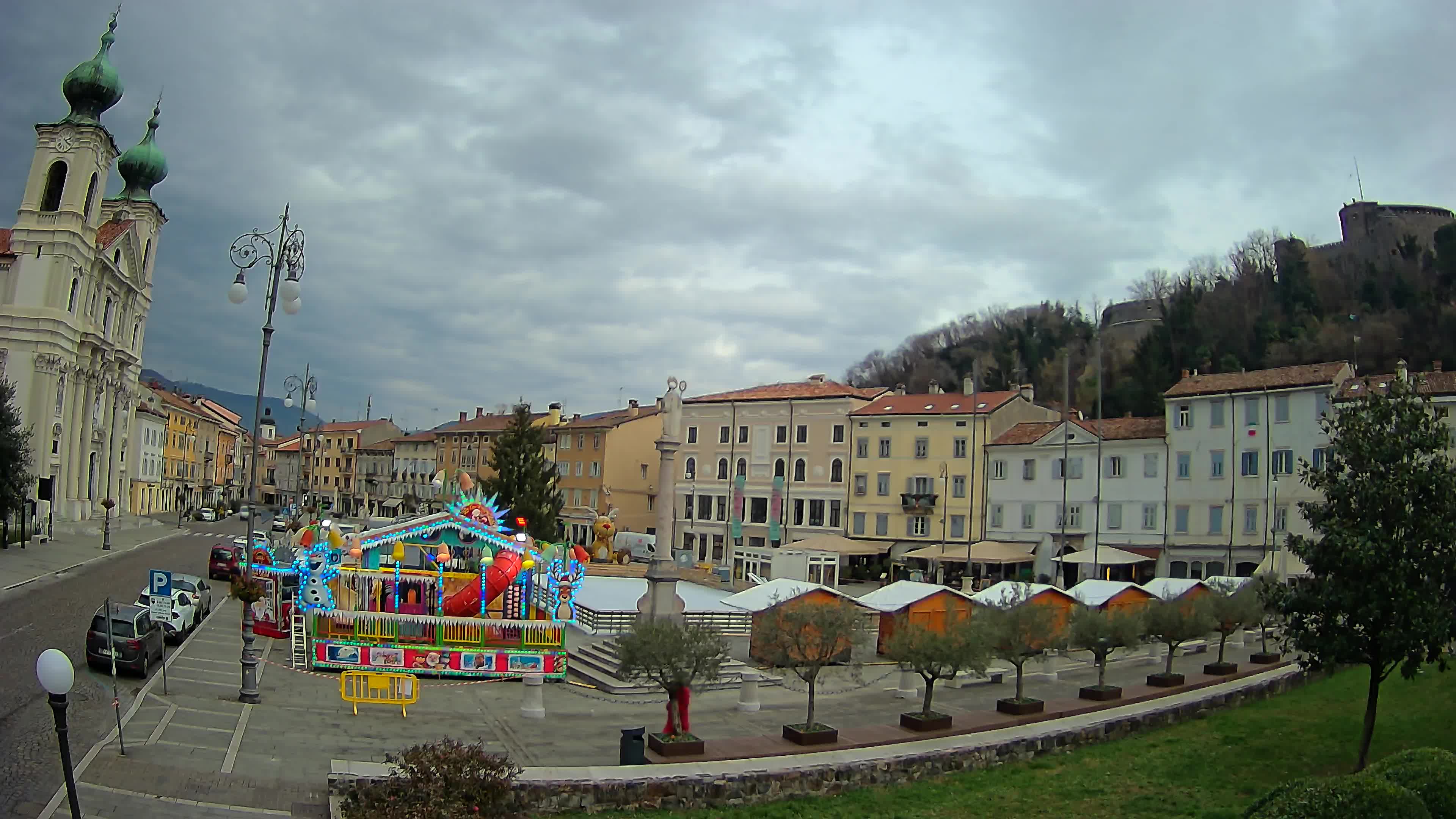 Gorica – Travnik – trg Vittoria – Crka sv. Ignazio