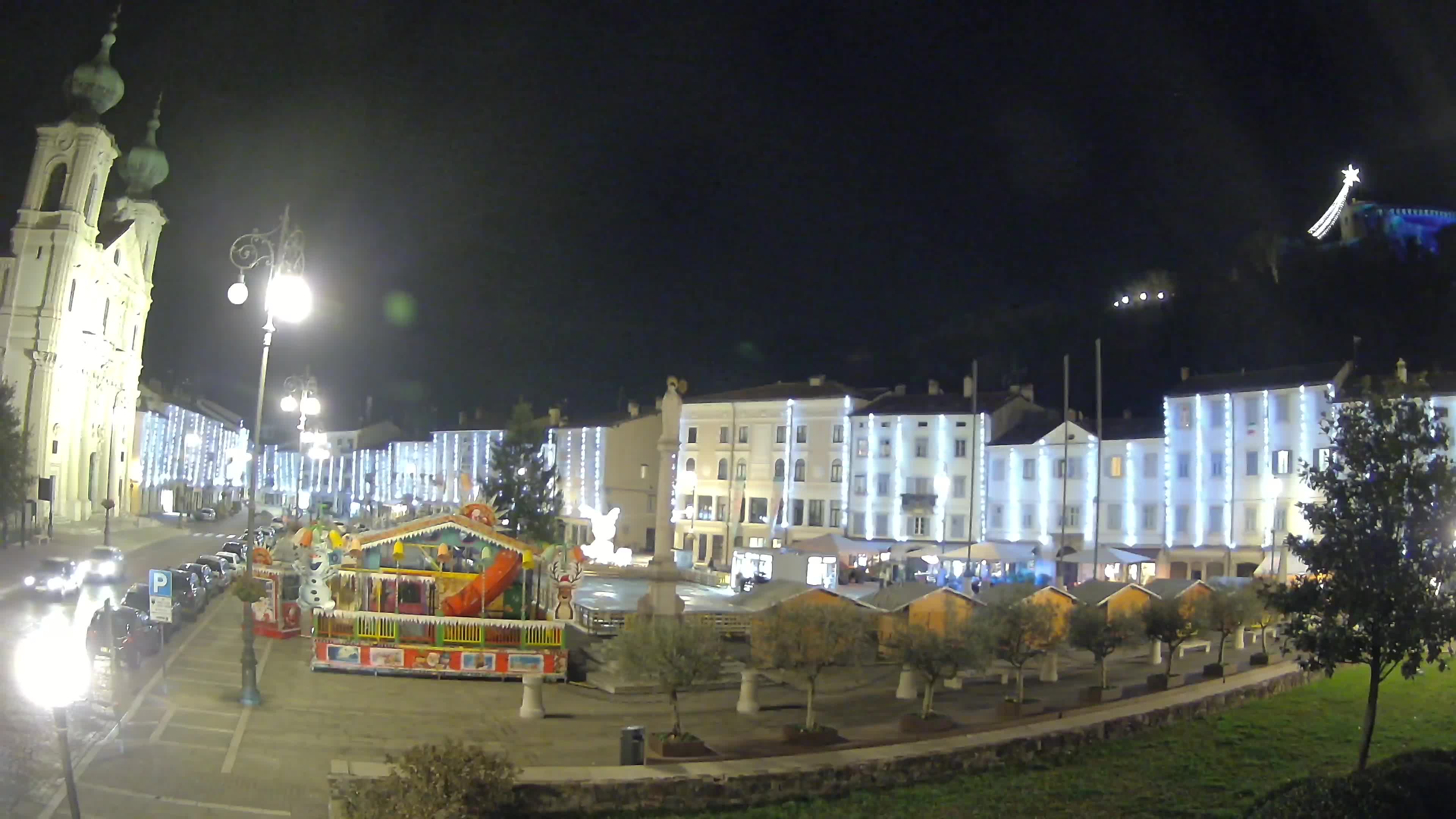 Gorizia – Place Vittoria – église st. Ignazio