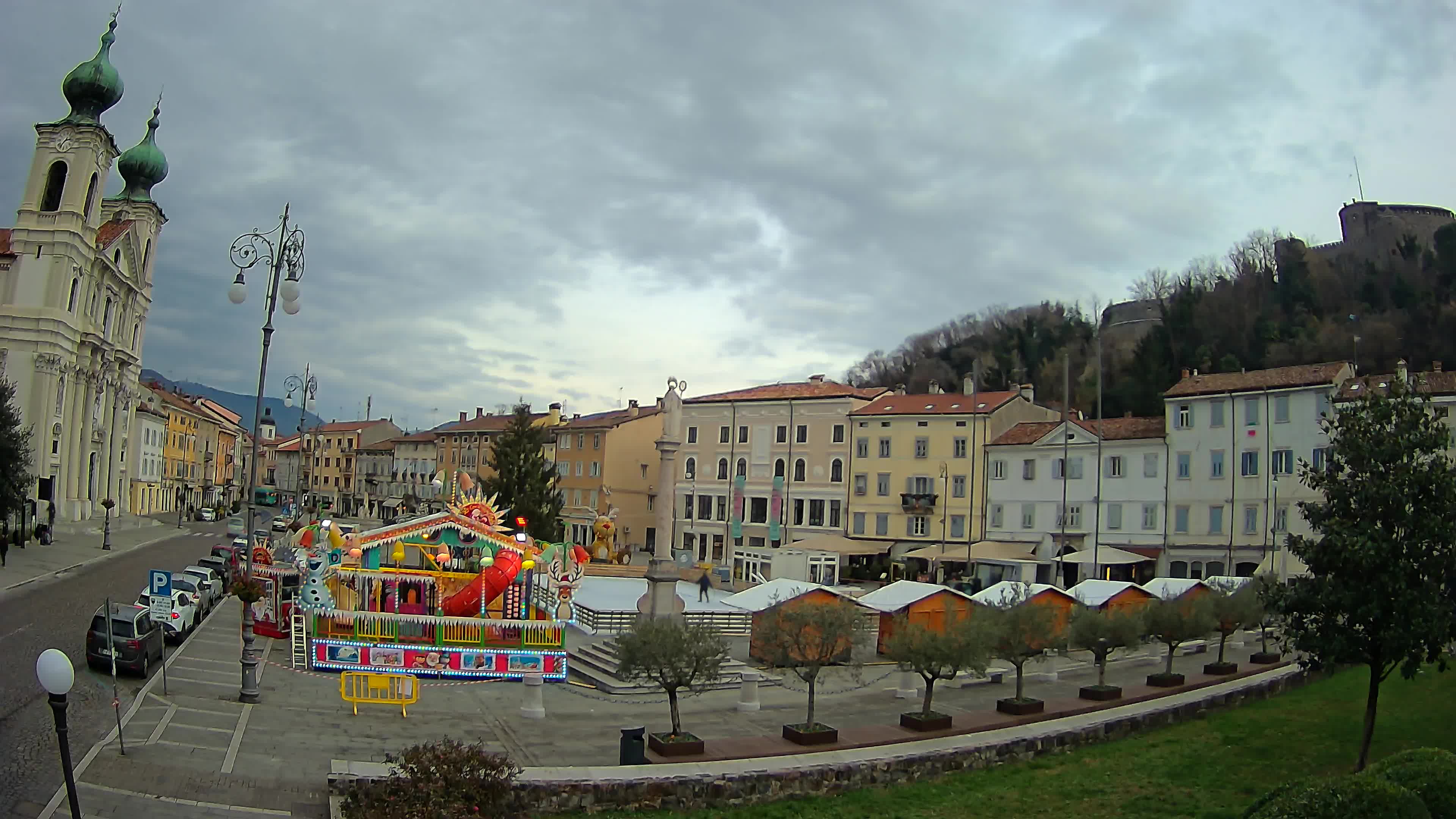 Gorica – Travnik – trg Vittoria – Crka sv. Ignazio