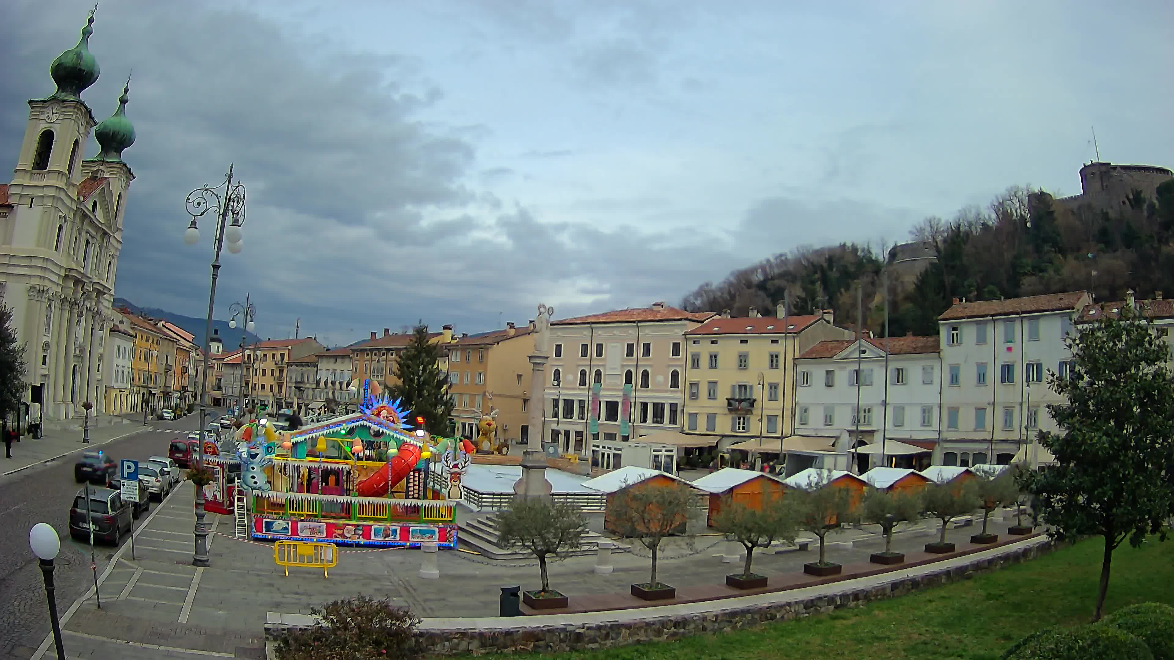 Gorica – Travnik – trg Vittoria – Crka sv. Ignazio