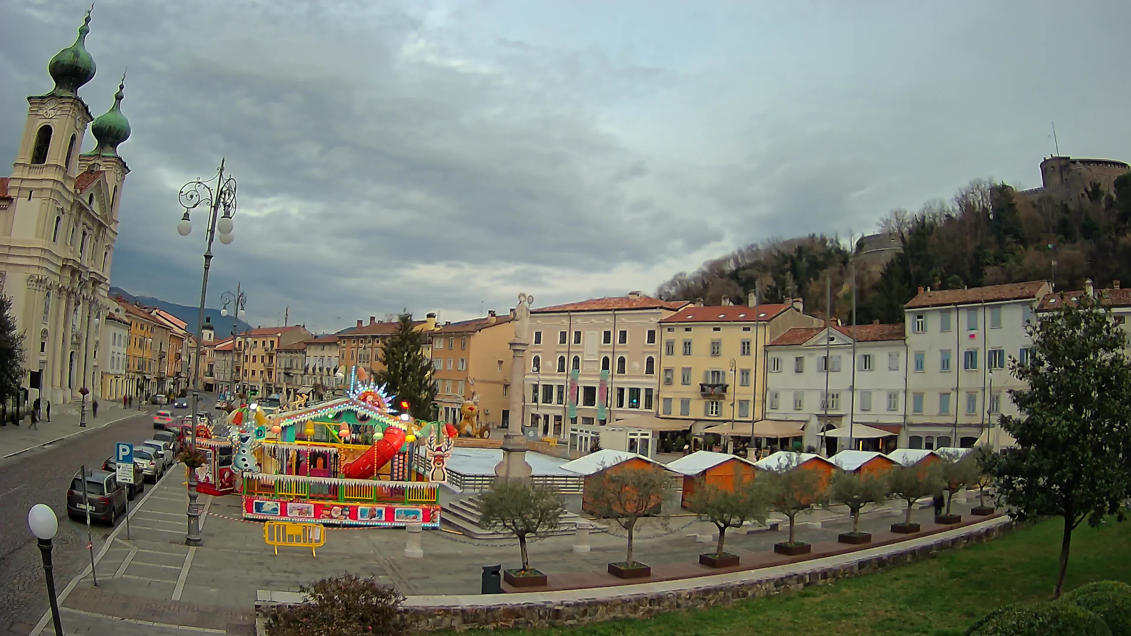 Gorizia – Place Vittoria – église st. Ignazio