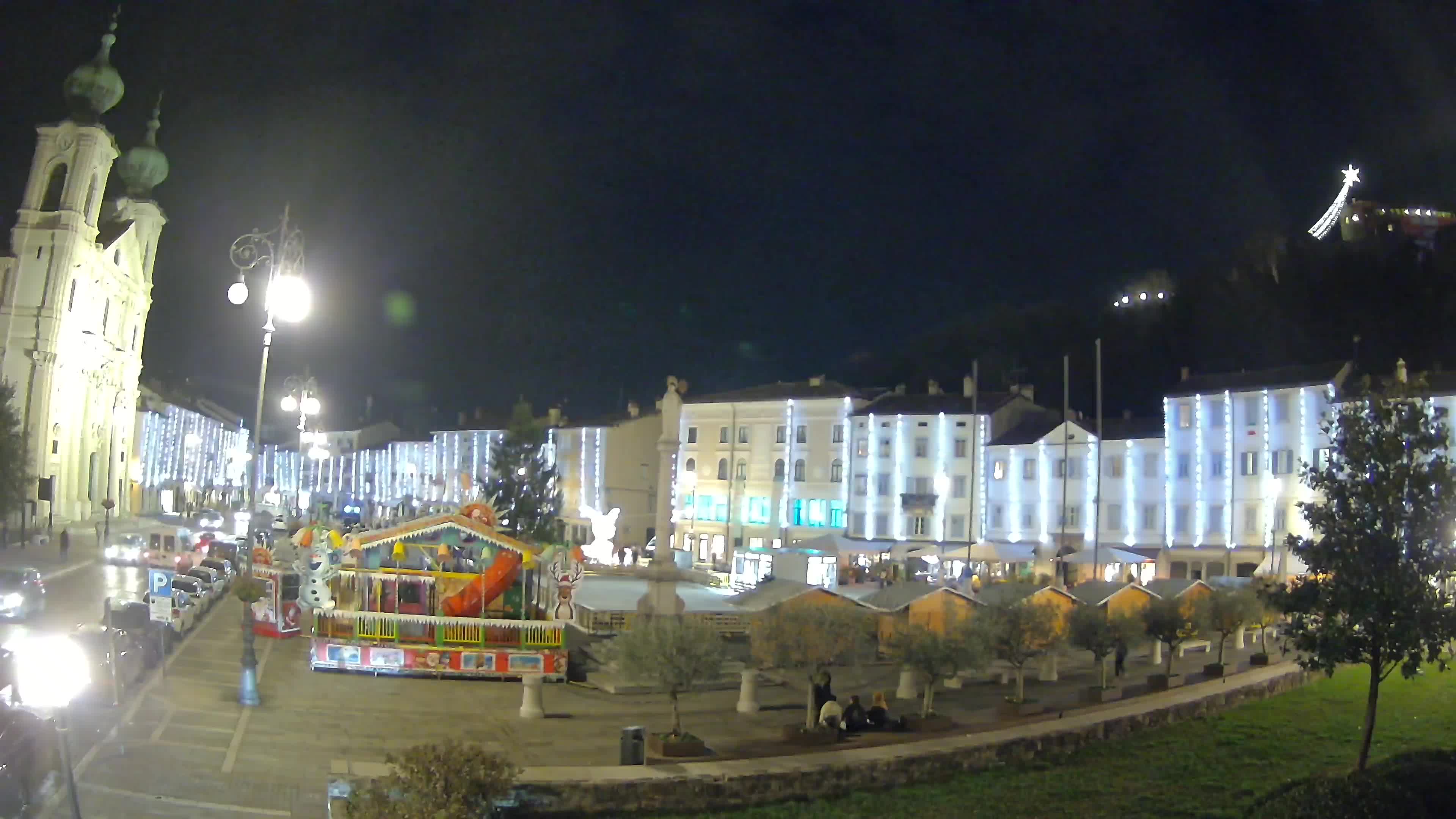 Webcam Gorizia Vittoria square – Church of st. Ignazio