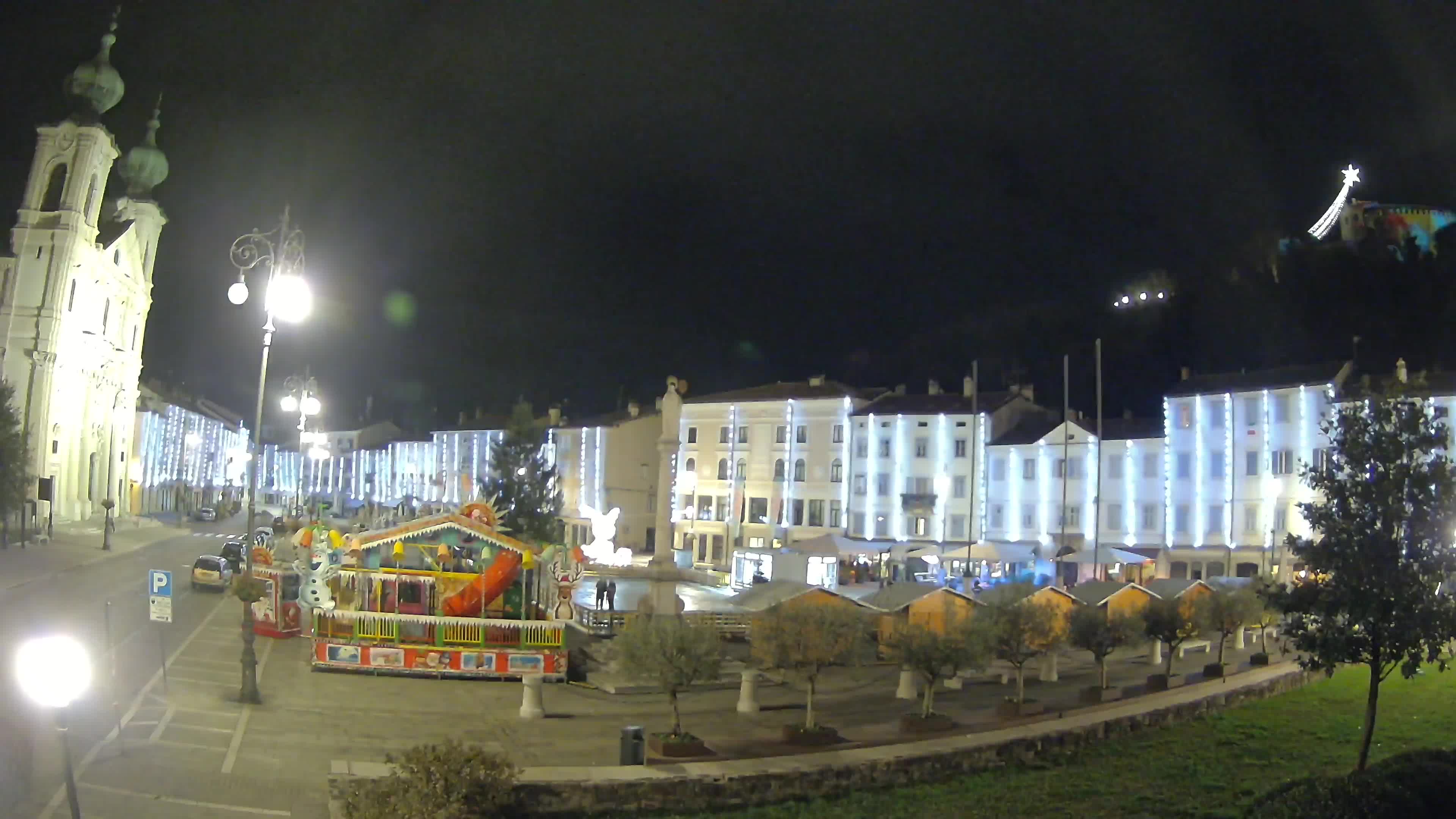 Görz – Vittoria-Platz – Kirche St. Ignazio