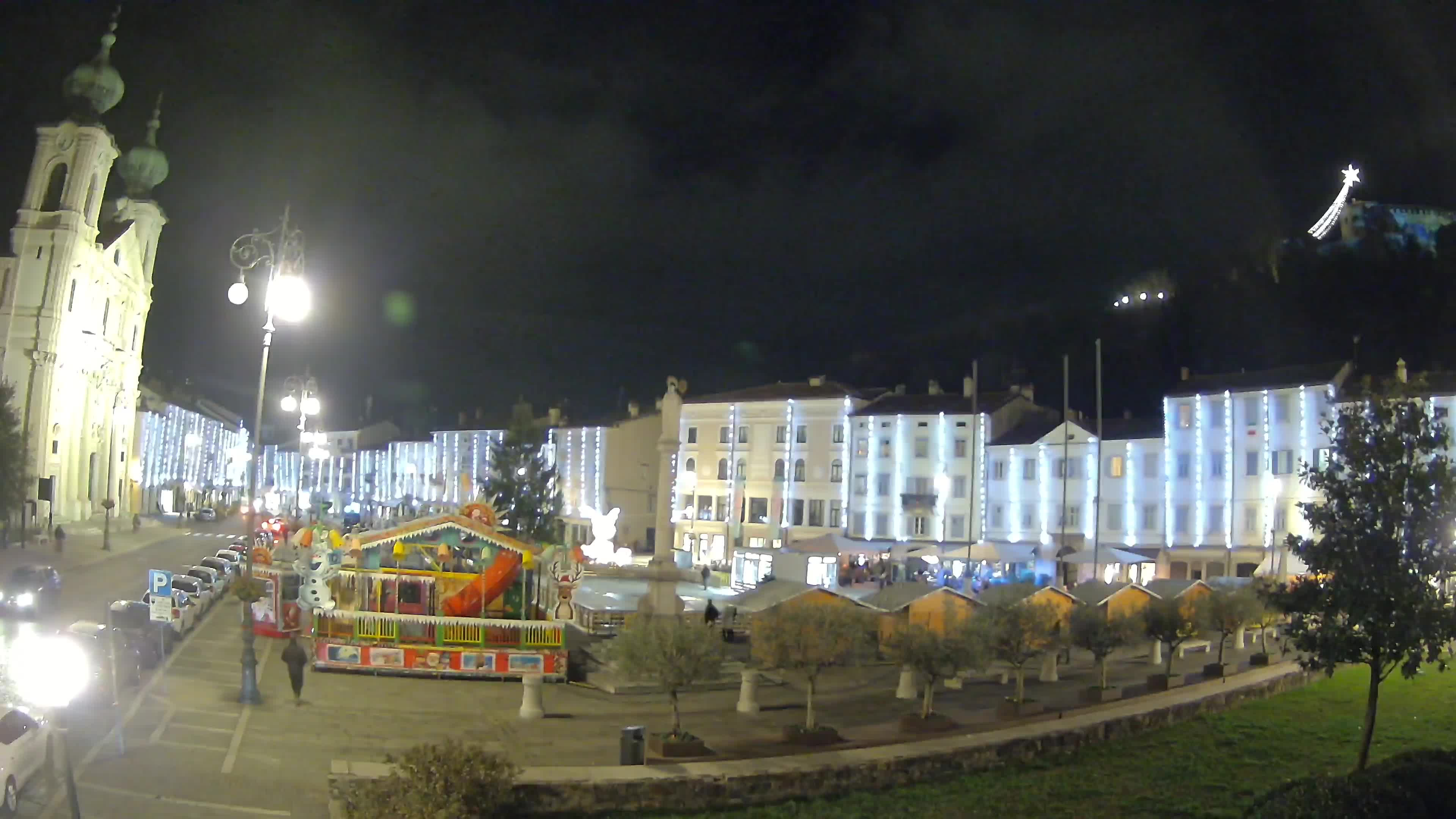 Webcam Gorizia Vittoria square – Church of st. Ignazio