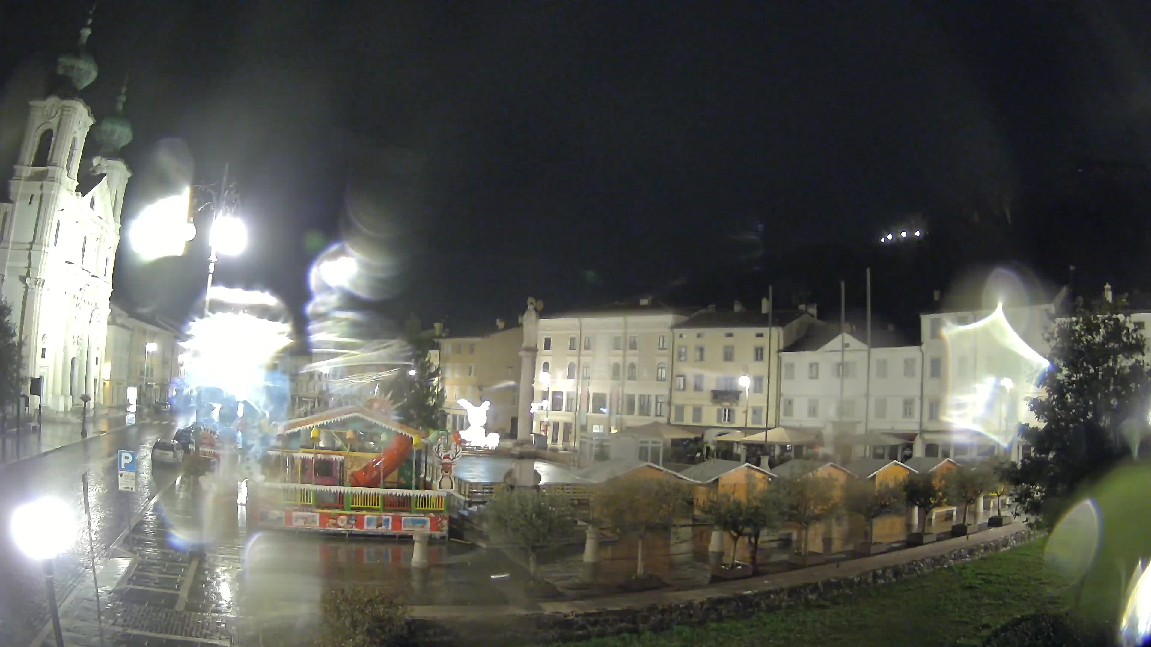 Gorizia – Place Vittoria – église st. Ignazio