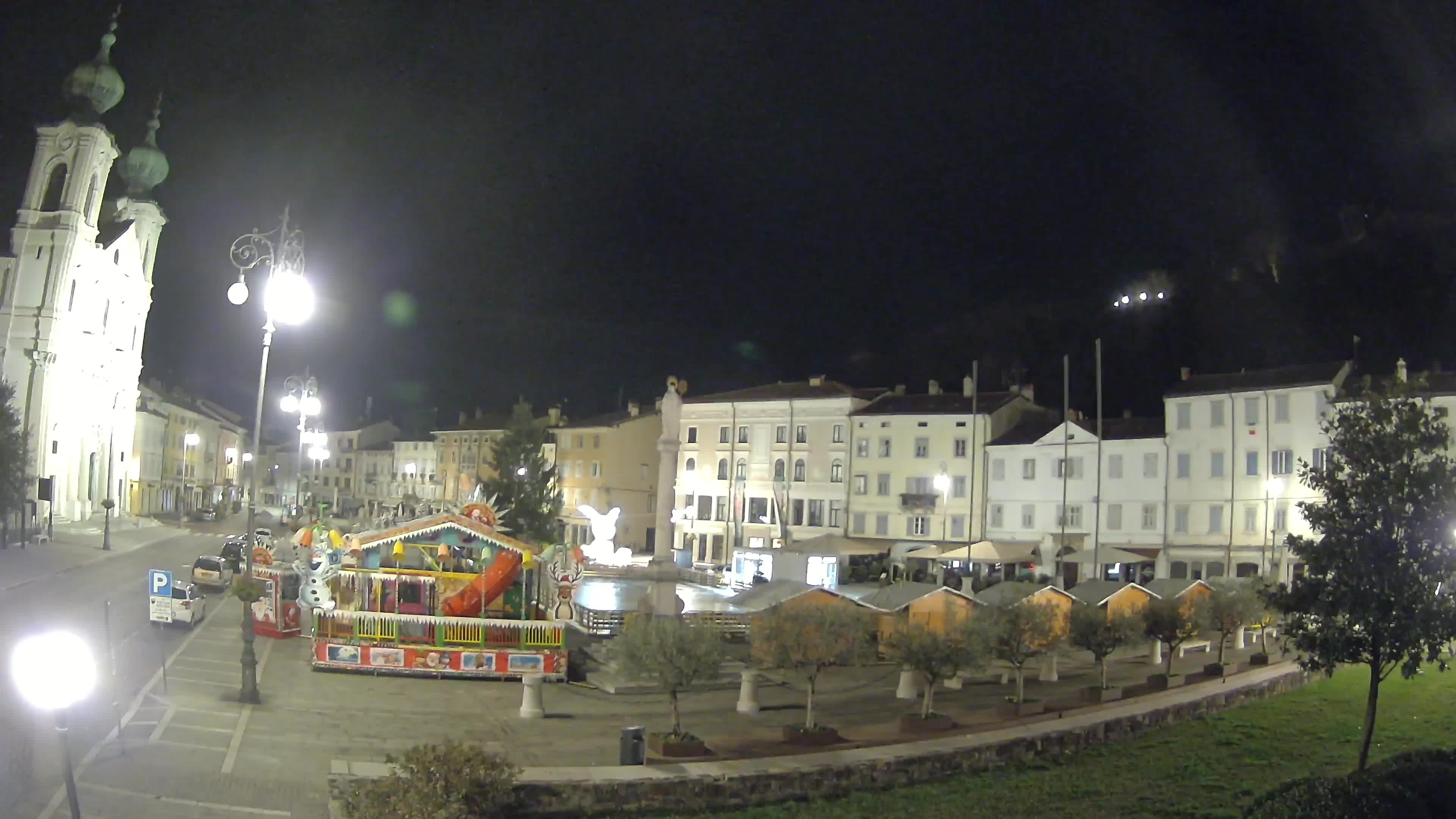 Gorizia – Place Vittoria – église st. Ignazio