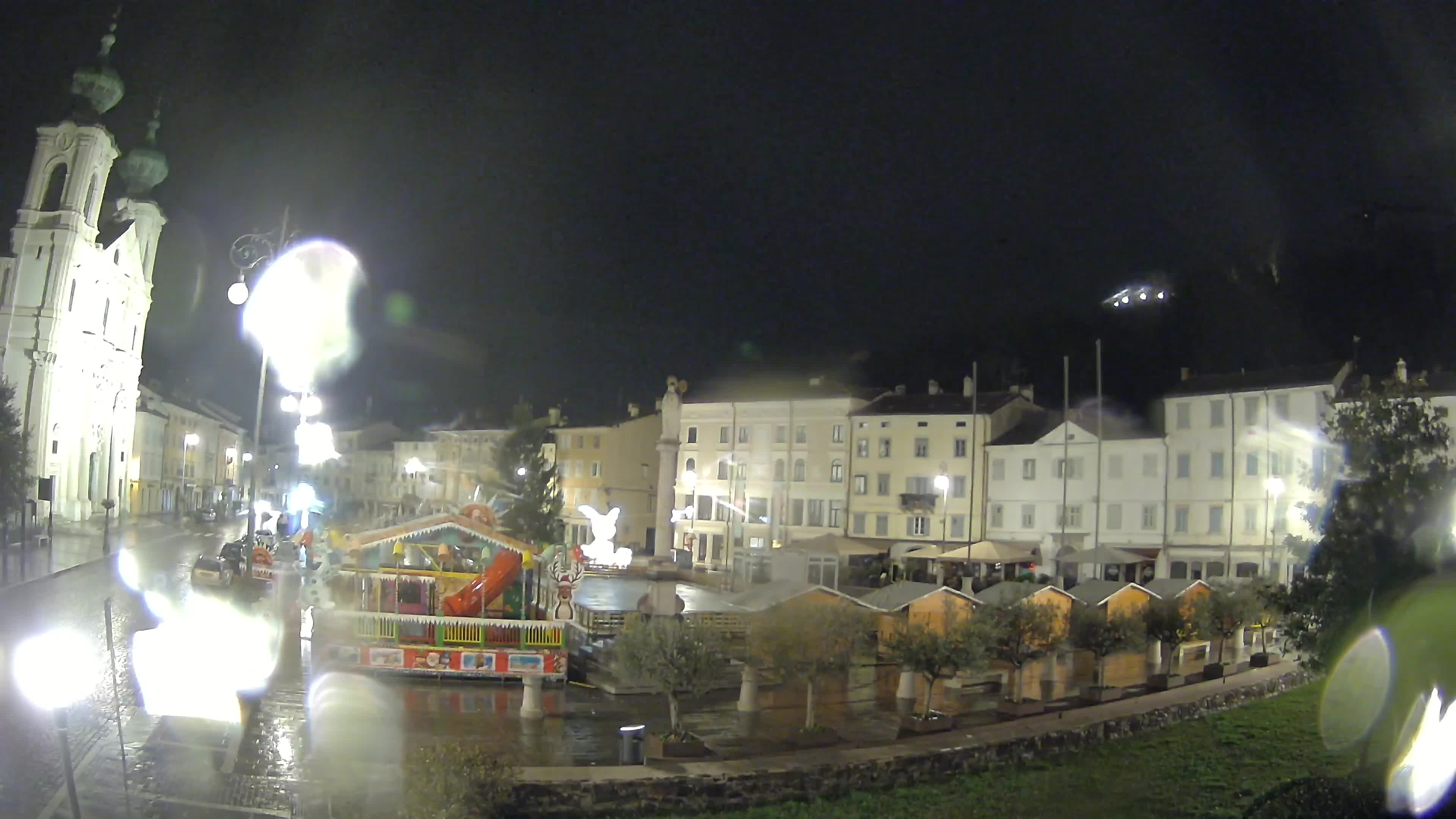 Görz – Vittoria-Platz – Kirche St. Ignazio