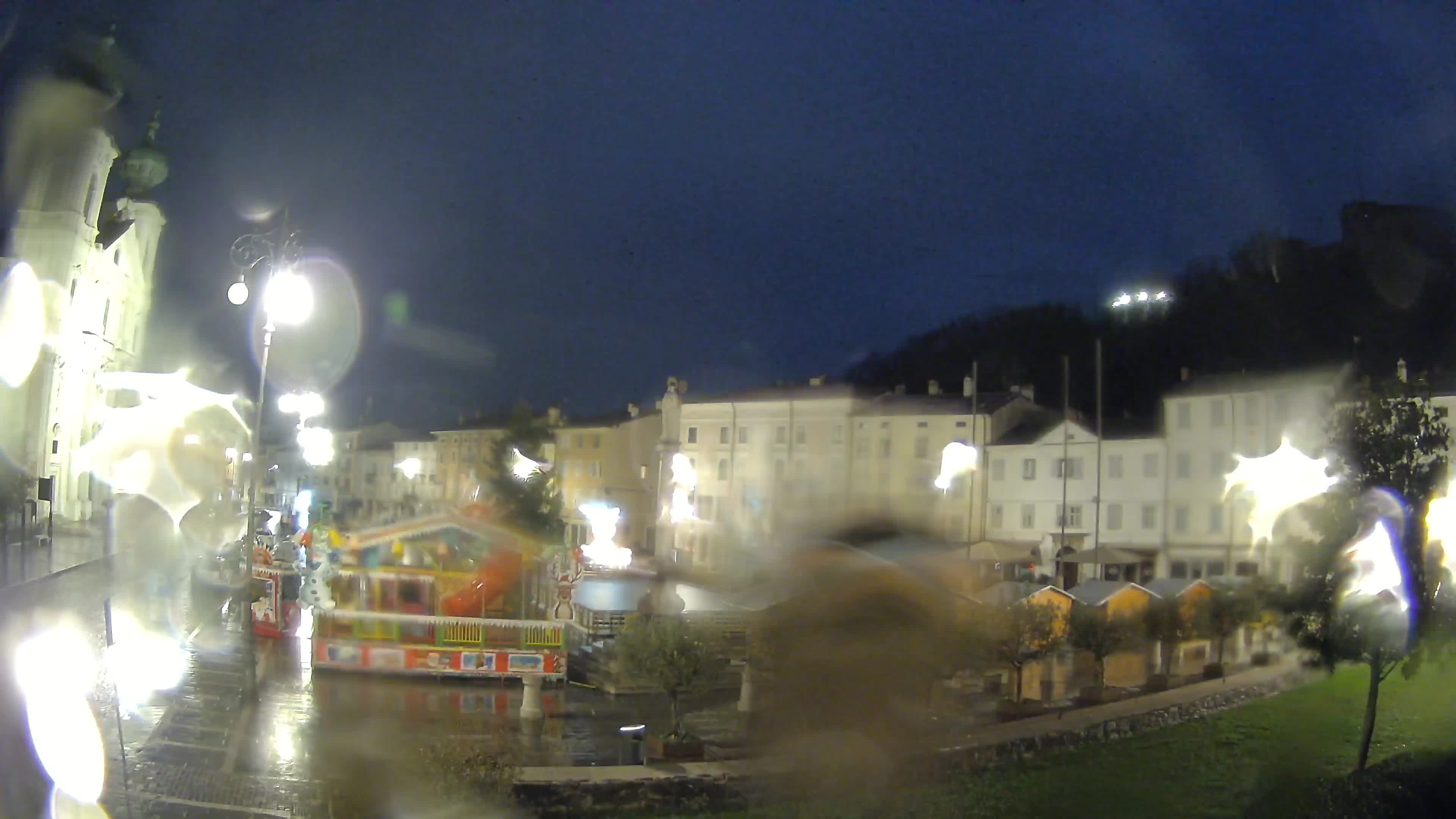 Webcam Gorizia Vittoria square – Church of st. Ignazio