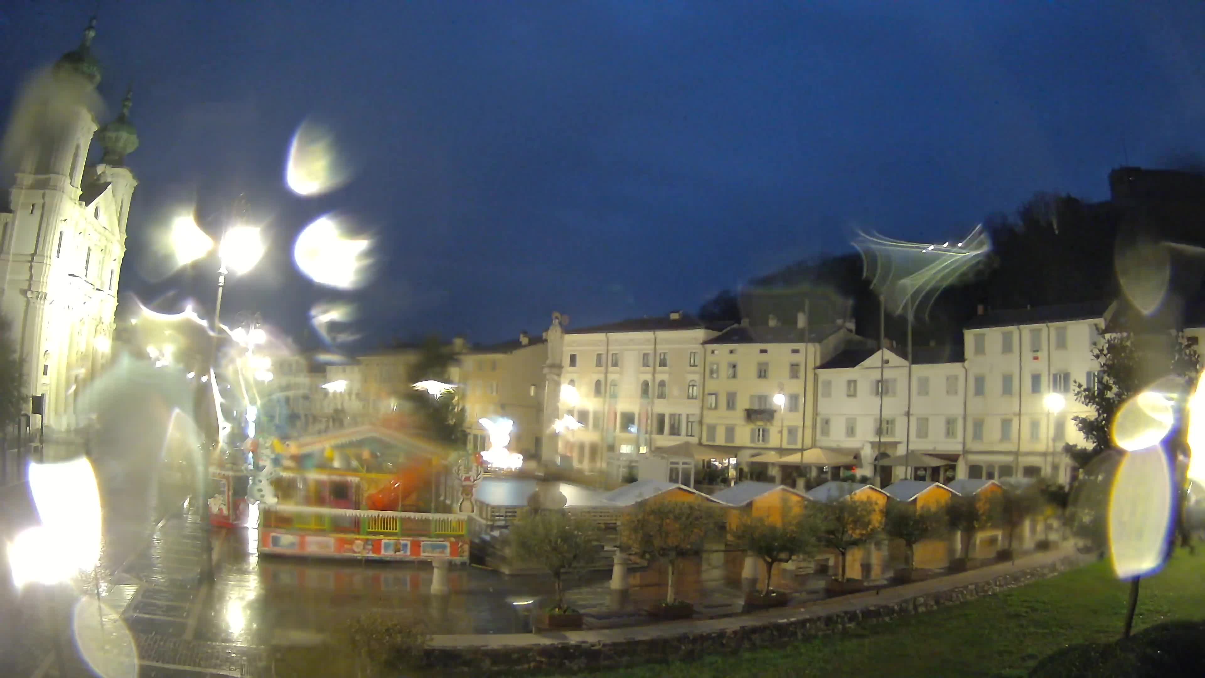 Webcam Gorizia Vittoria square – Church of st. Ignazio