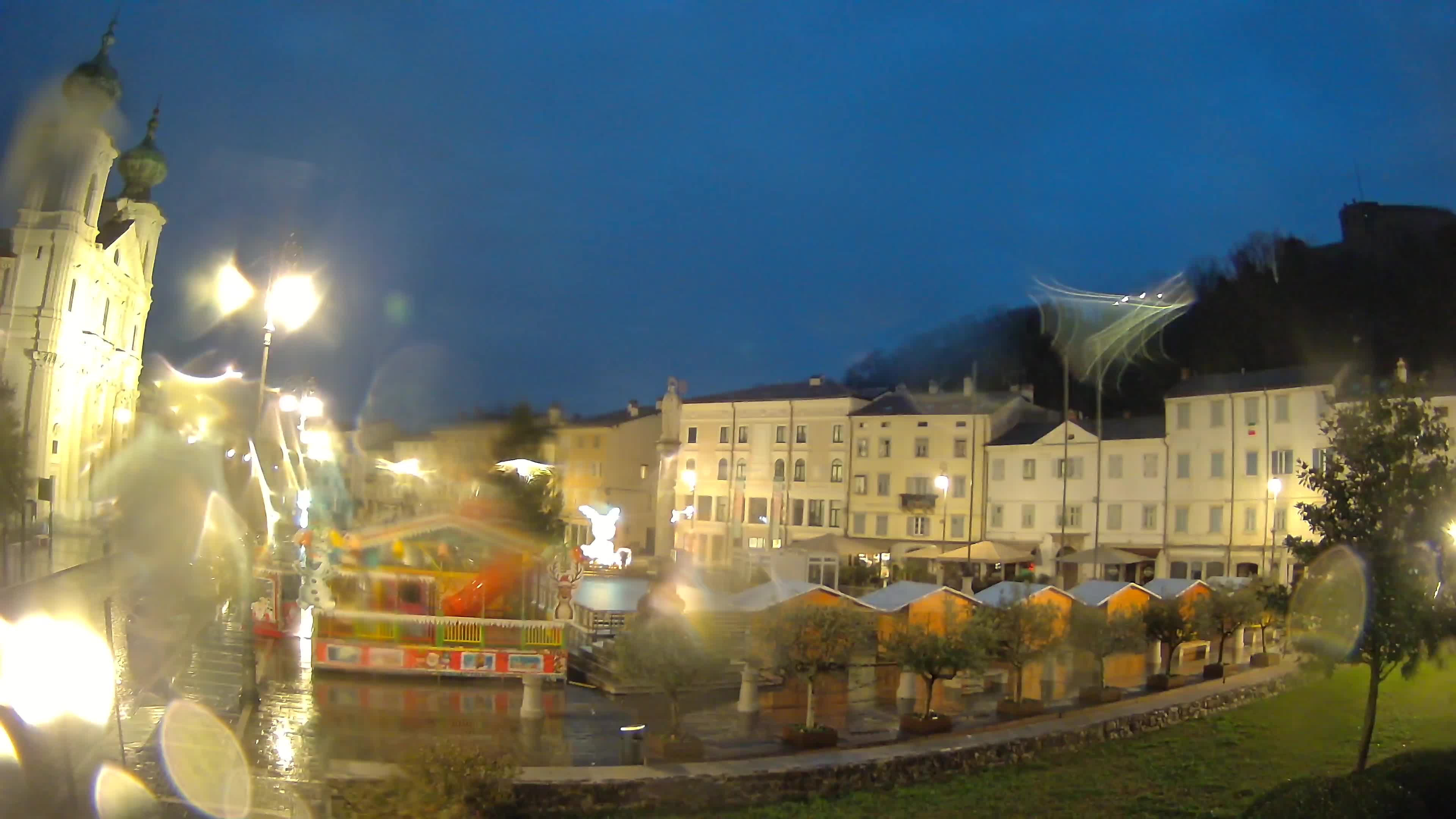 Webcam Gorizia Vittoria square – Church of st. Ignazio