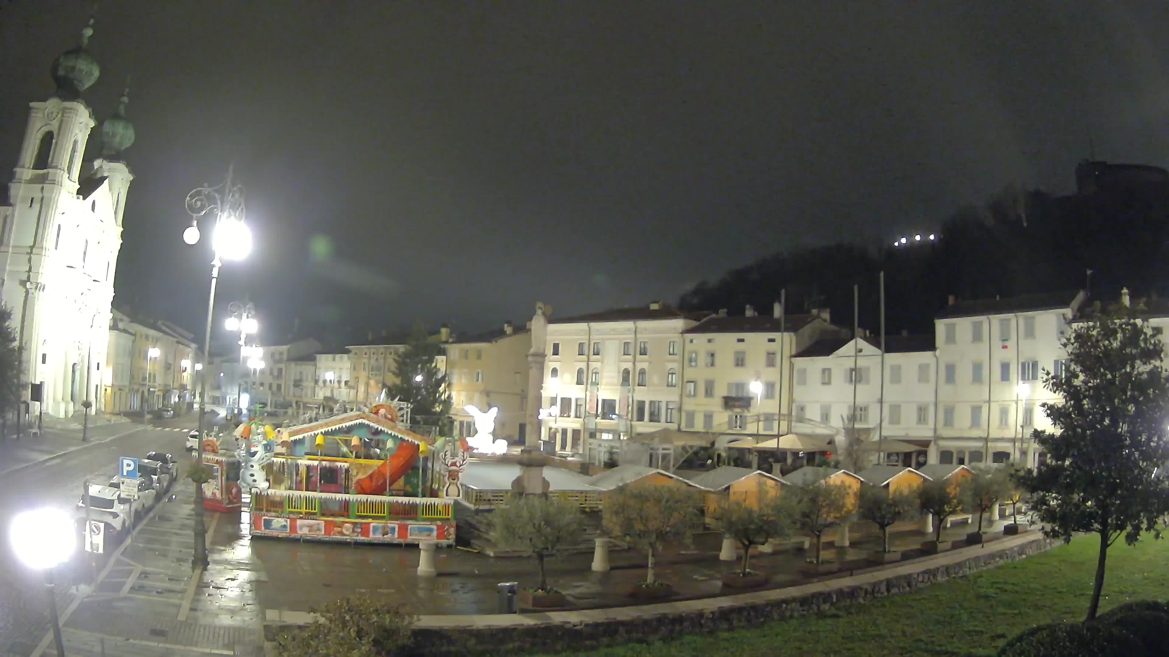 Webcam Gorizia Vittoria square – Church of st. Ignazio