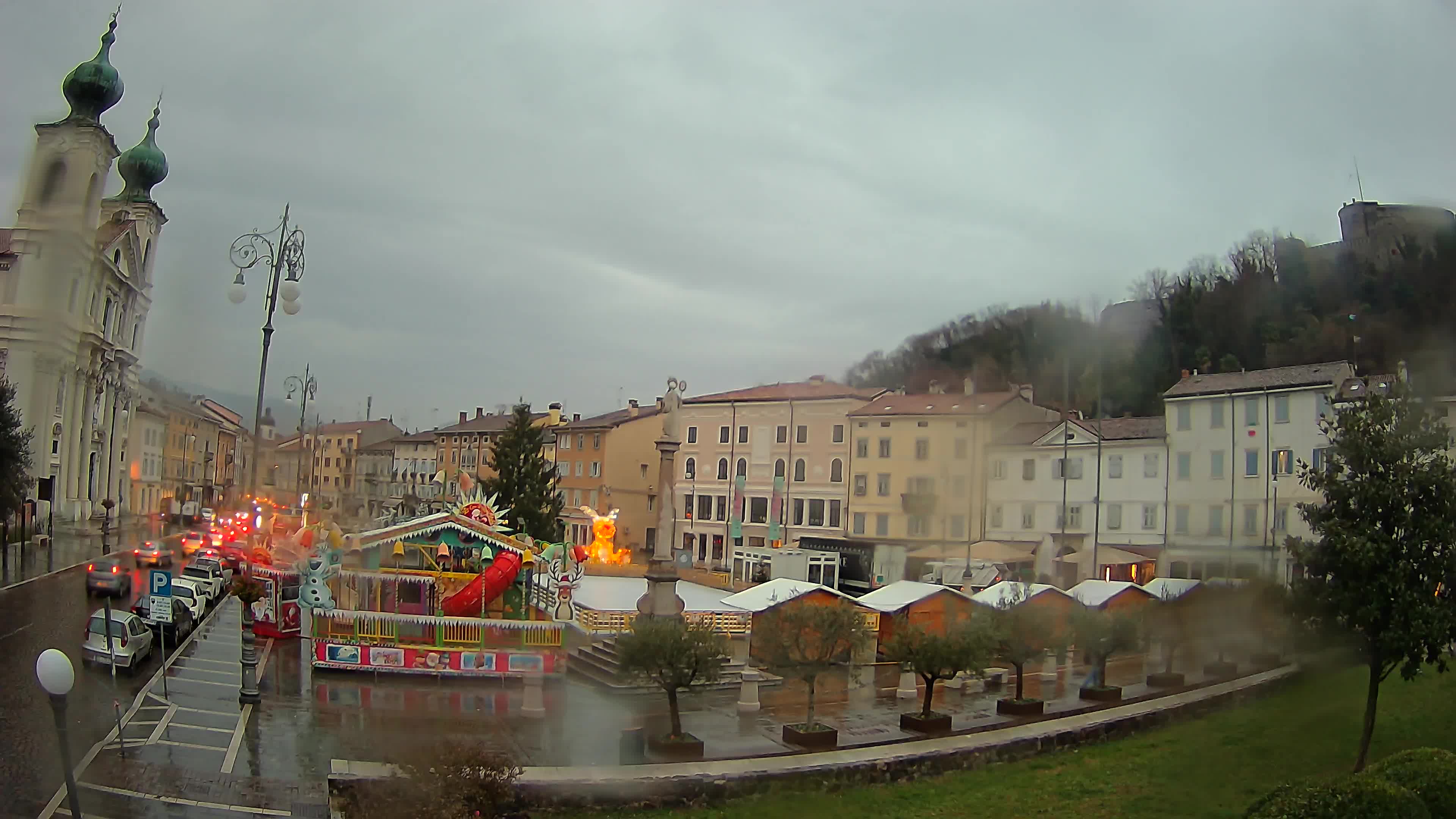 Görz – Vittoria-Platz – Kirche St. Ignazio