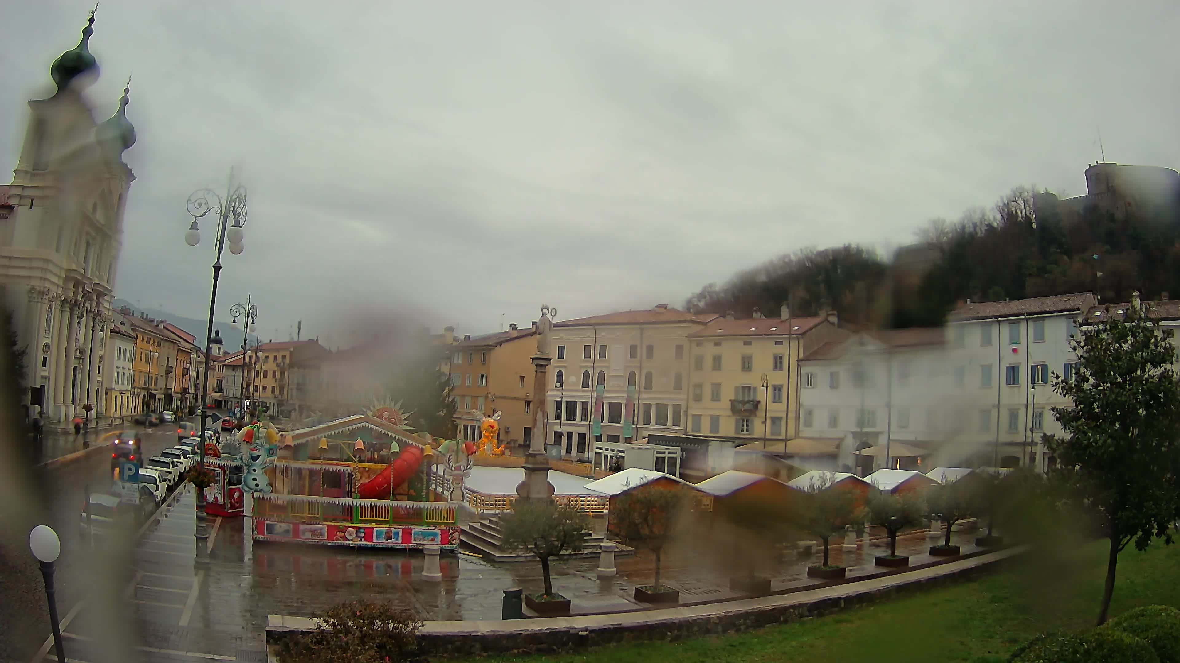 Webcam Gorizia Vittoria square – Church of st. Ignazio