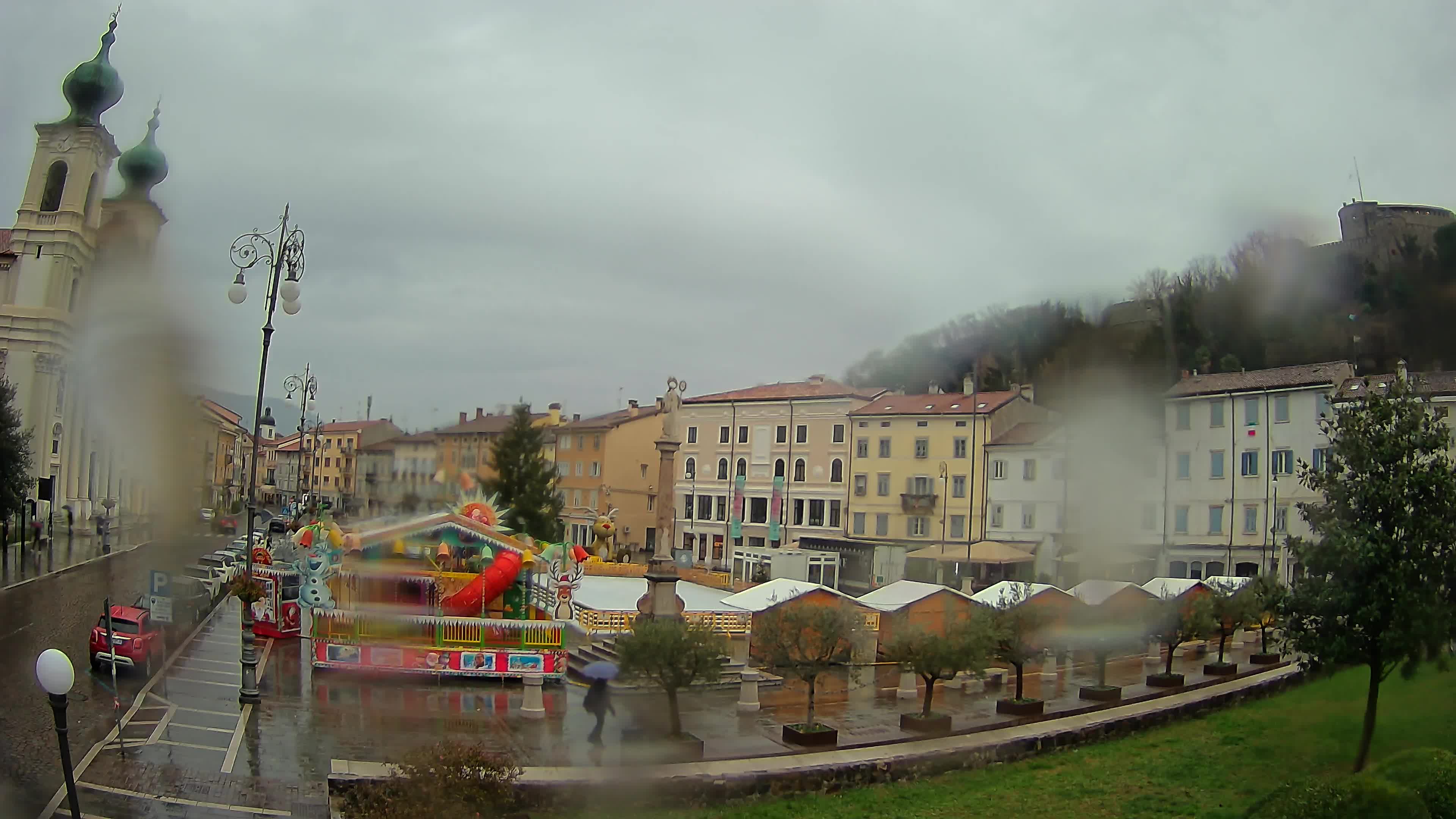 Webcam Gorizia Vittoria square – Church of st. Ignazio