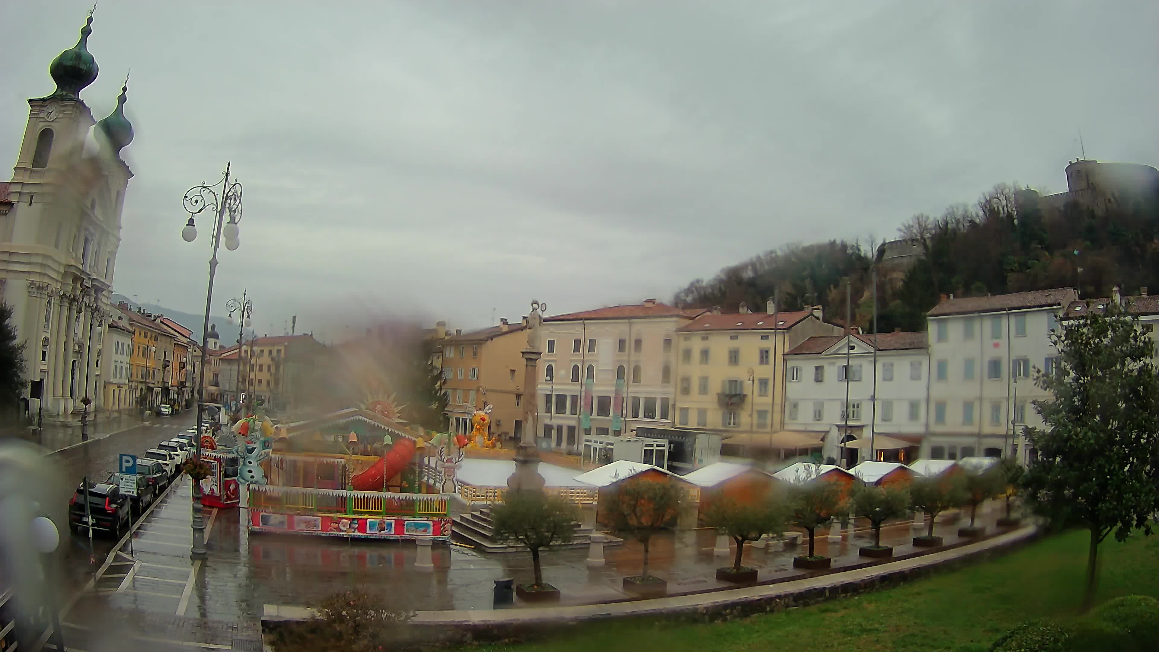 Webcam Gorizia Vittoria square – Church of st. Ignazio