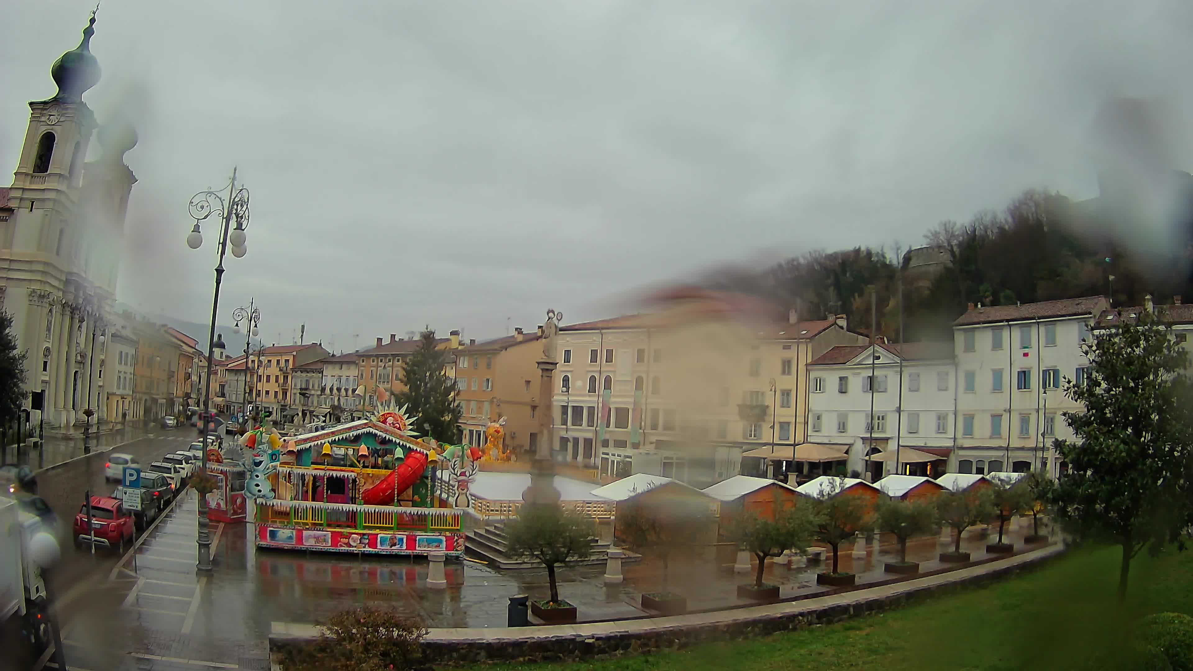 Gorizia – Place Vittoria – église st. Ignazio
