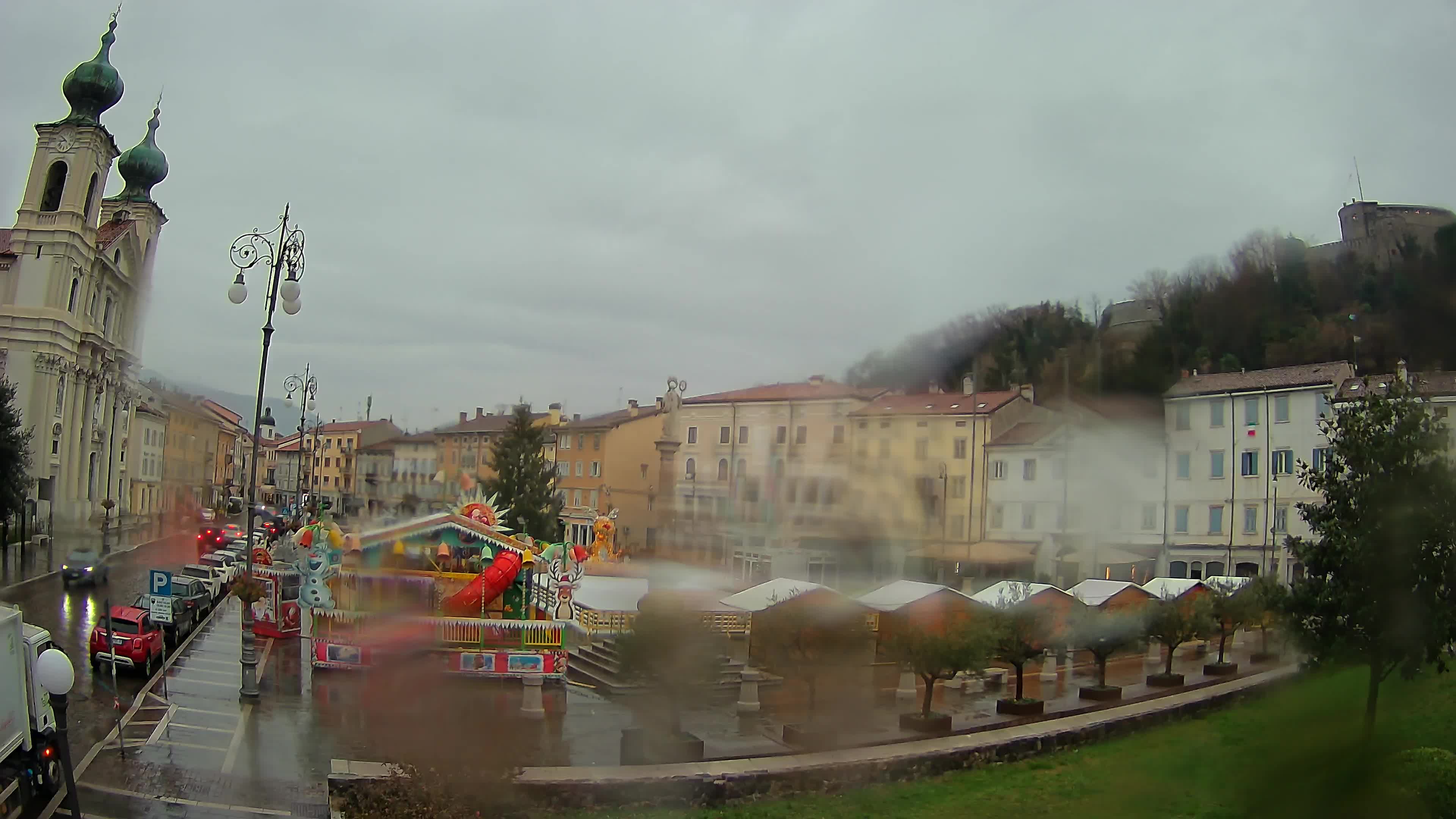 Gorizia – Place Vittoria – église st. Ignazio