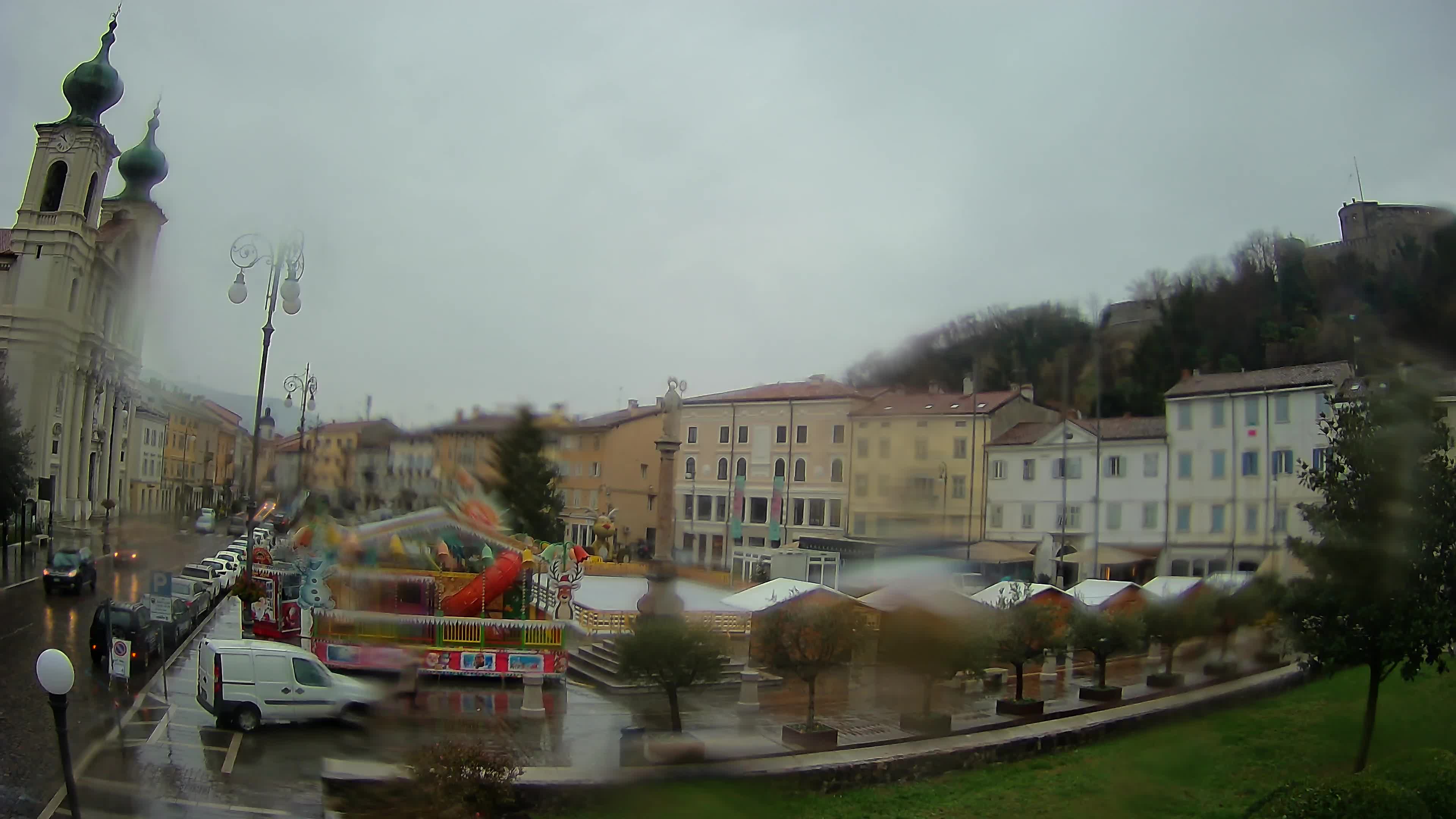 Webcam Gorizia Vittoria square – Church of st. Ignazio
