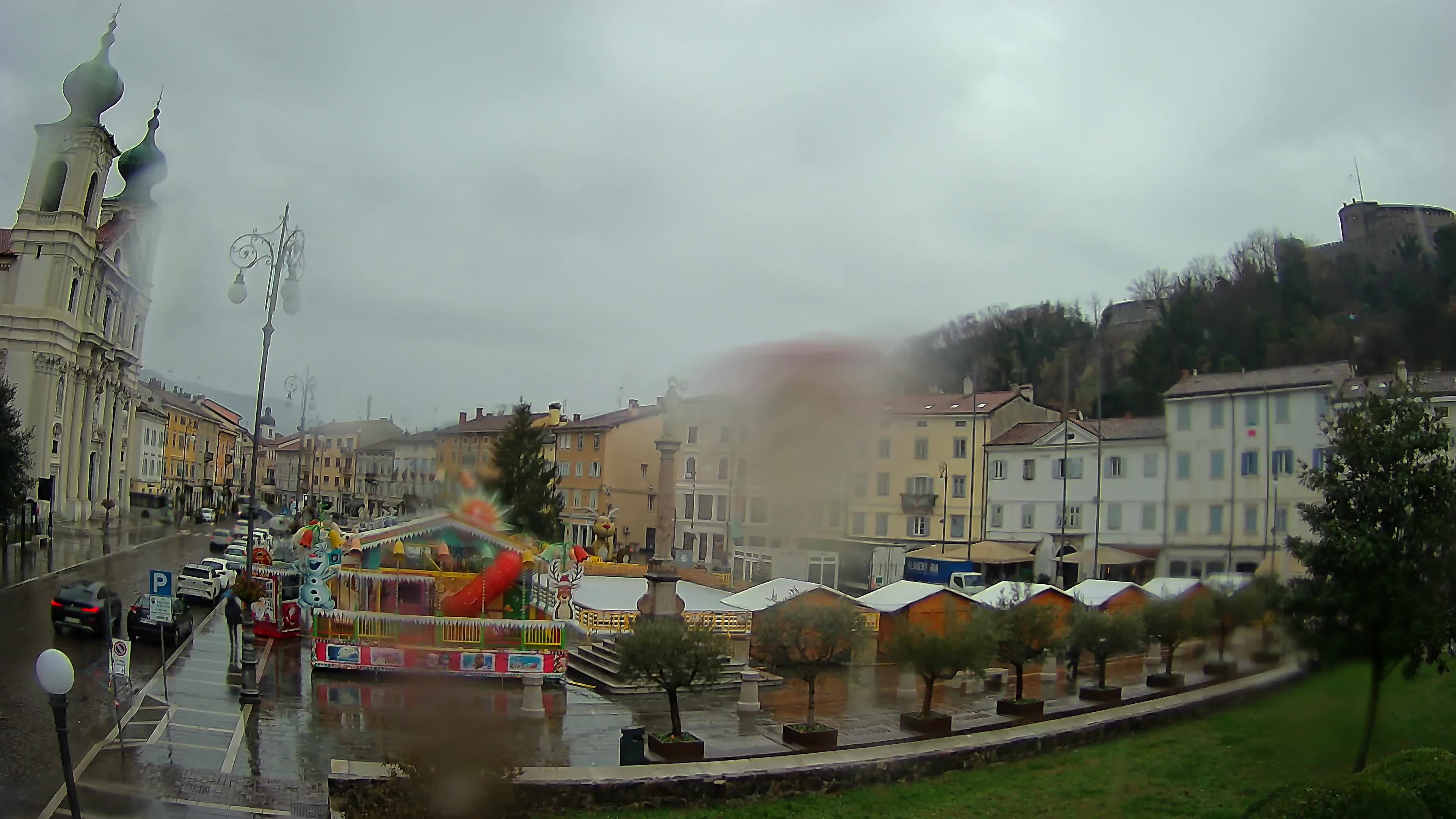 Webcam Gorizia Vittoria square – Church of st. Ignazio