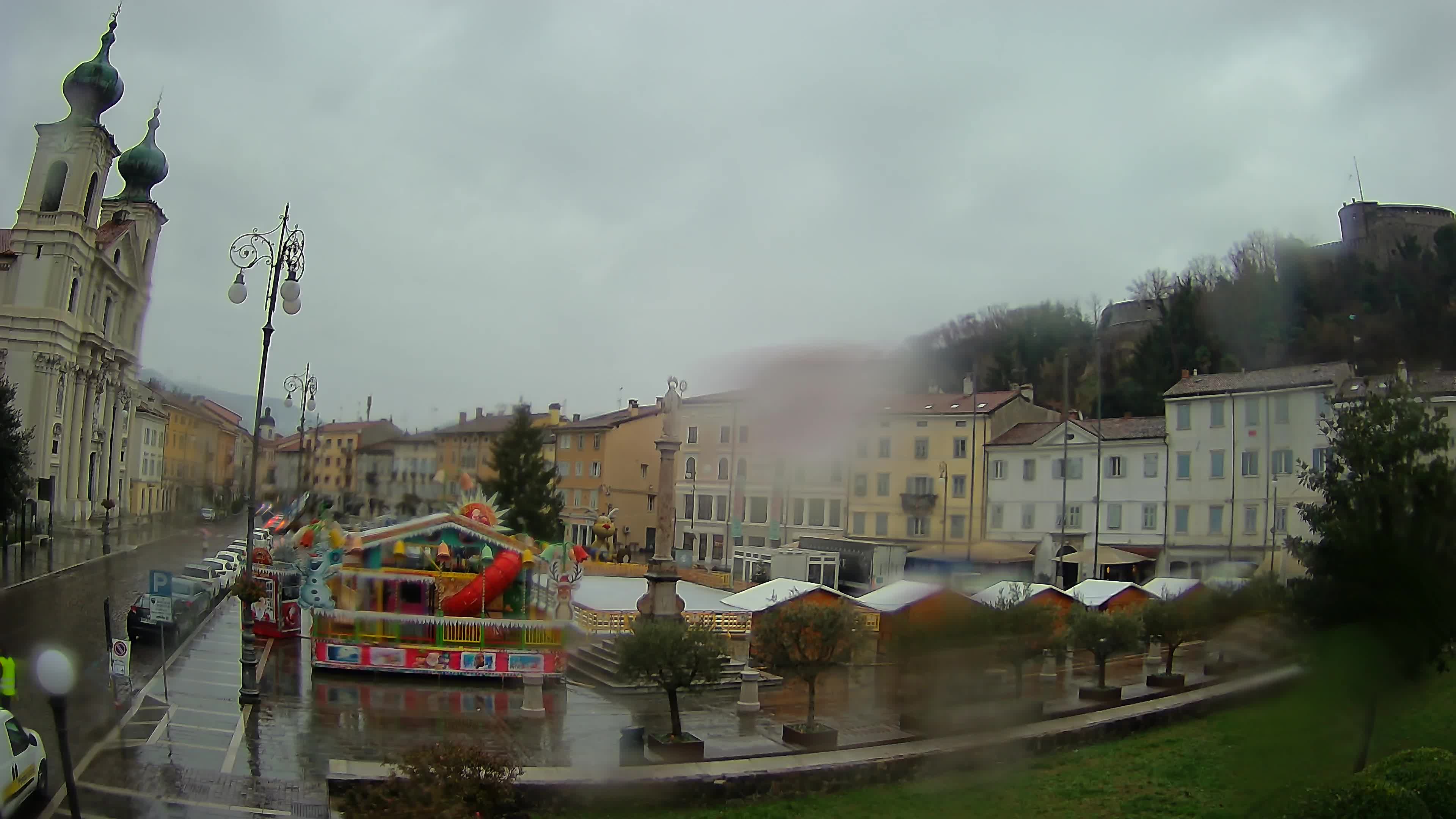 Görz – Vittoria-Platz – Kirche St. Ignazio