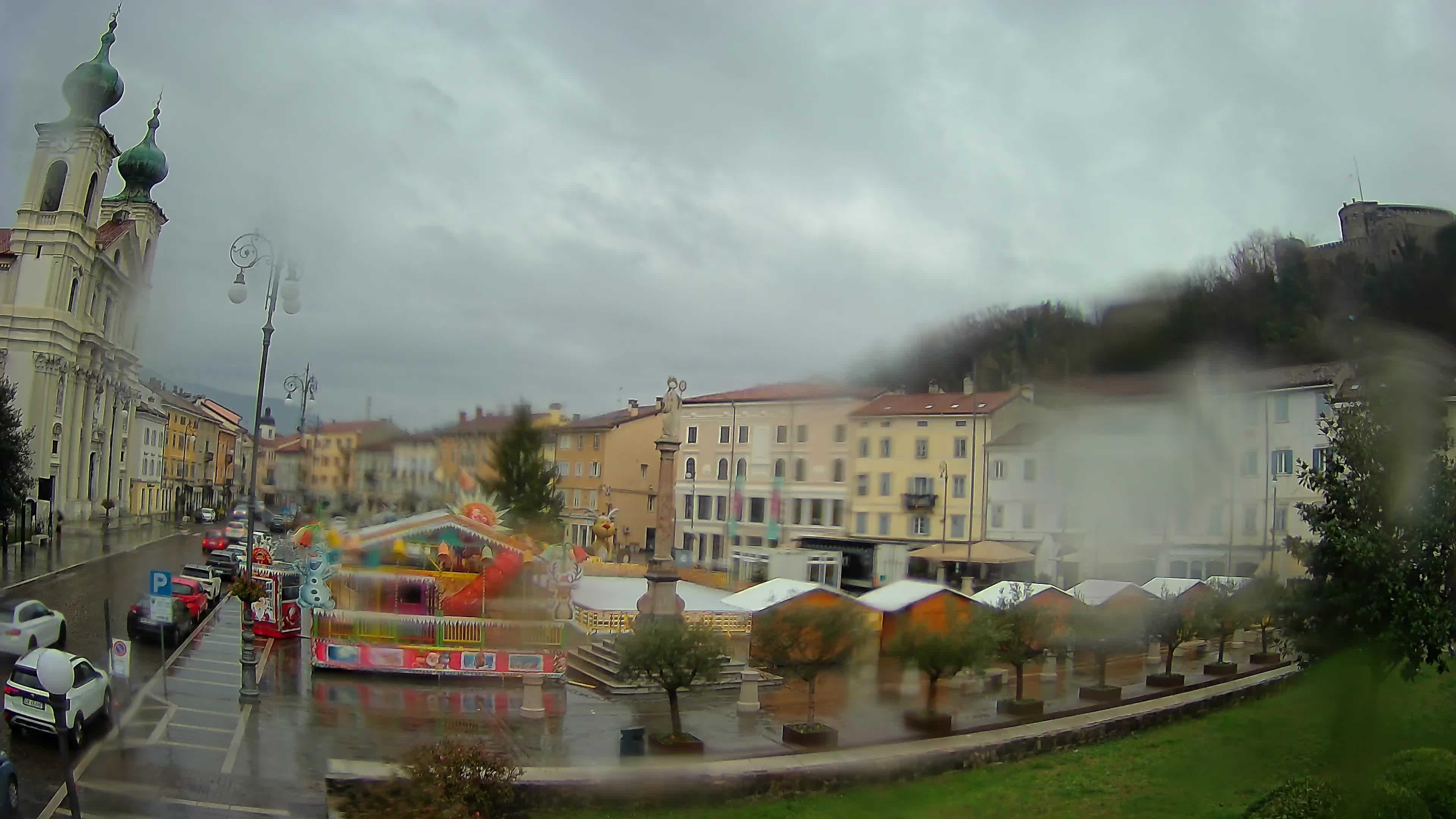 Gorica – Travnik – trg Vittoria – Crka sv. Ignazio