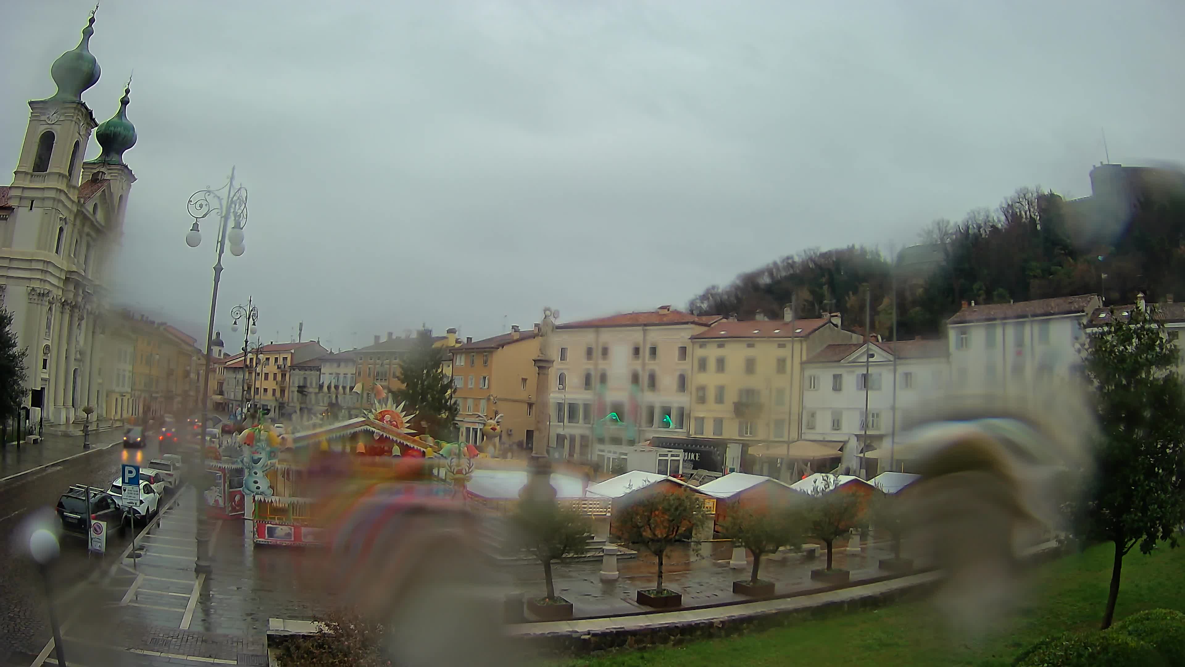 Webcam Gorizia Vittoria square – Church of st. Ignazio