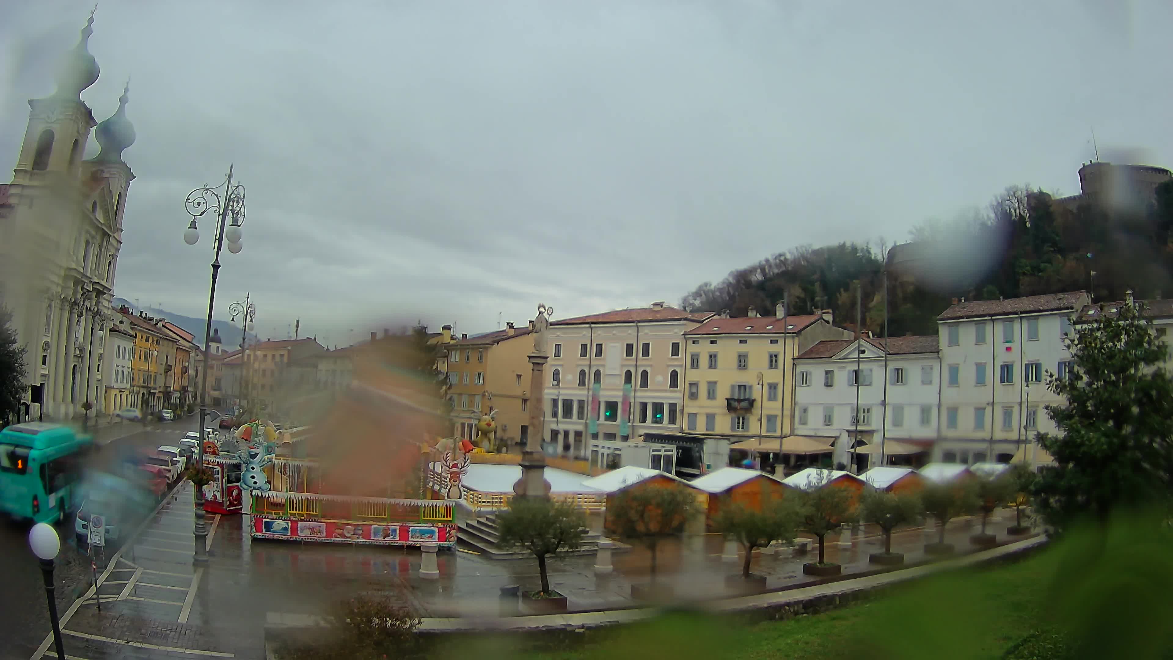 Gorizia – Place Vittoria – église st. Ignazio