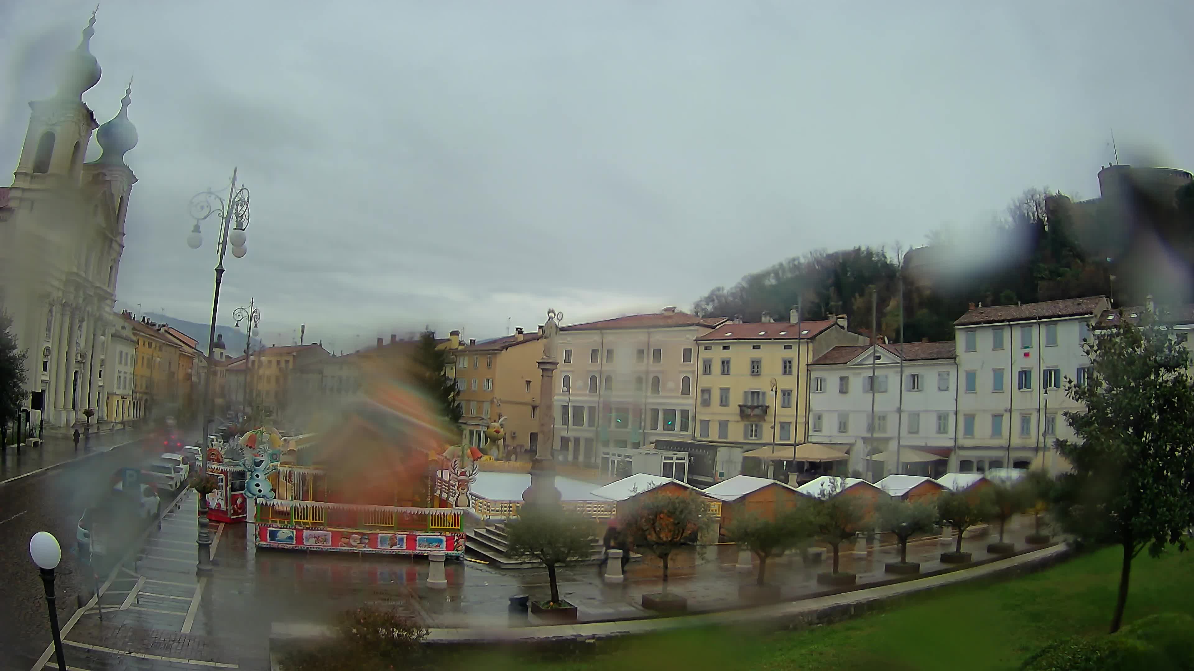 Gorizia – Place Vittoria – église st. Ignazio