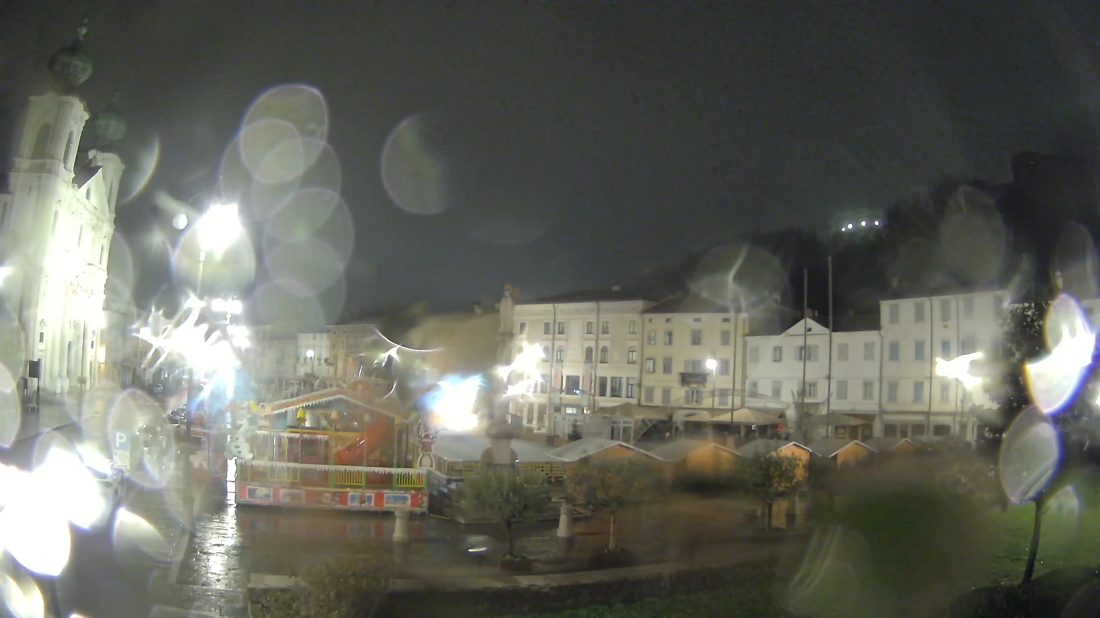 Webcam Gorizia Vittoria square – Church of st. Ignazio