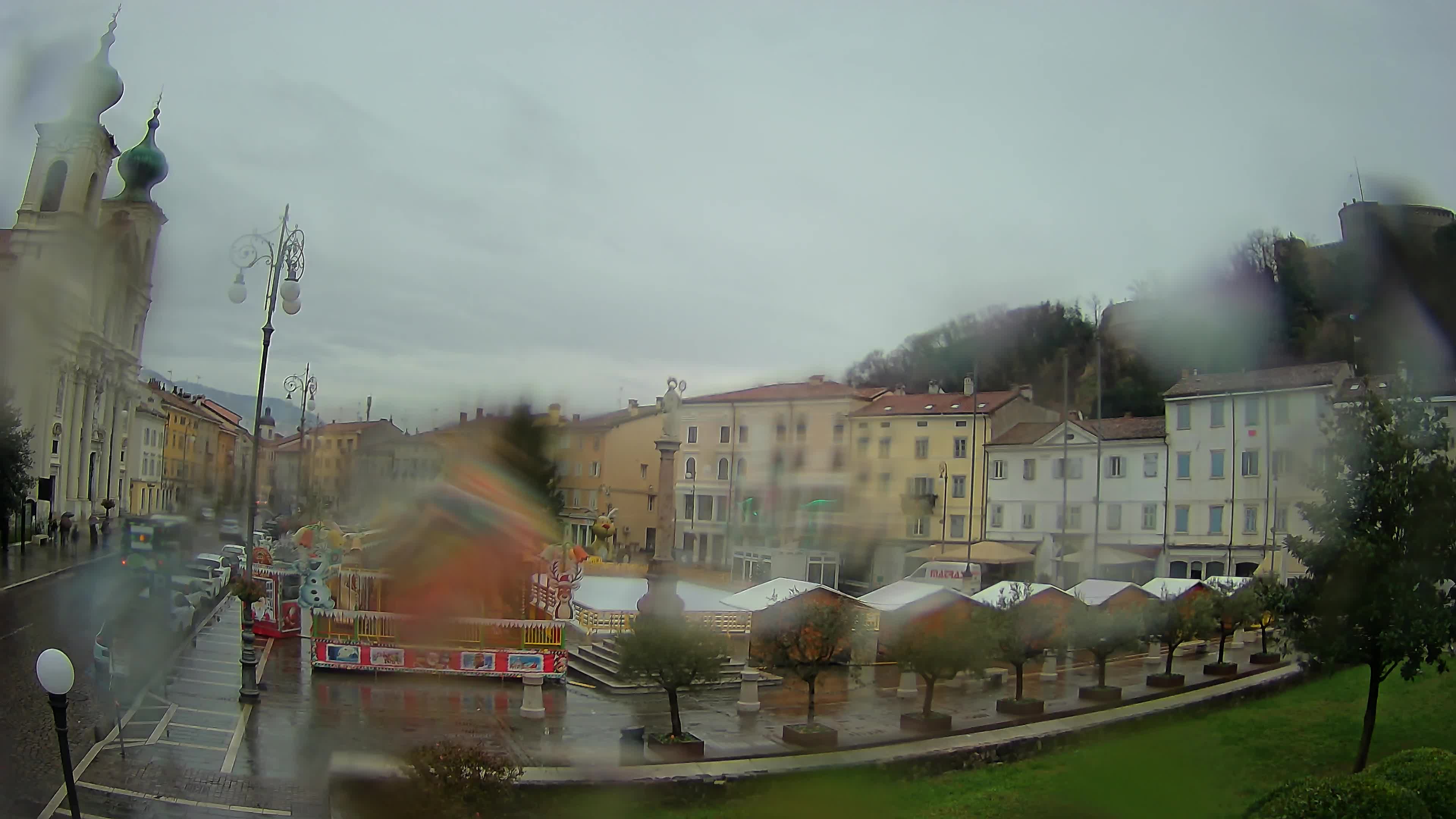 Gorizia – Place Vittoria – église st. Ignazio