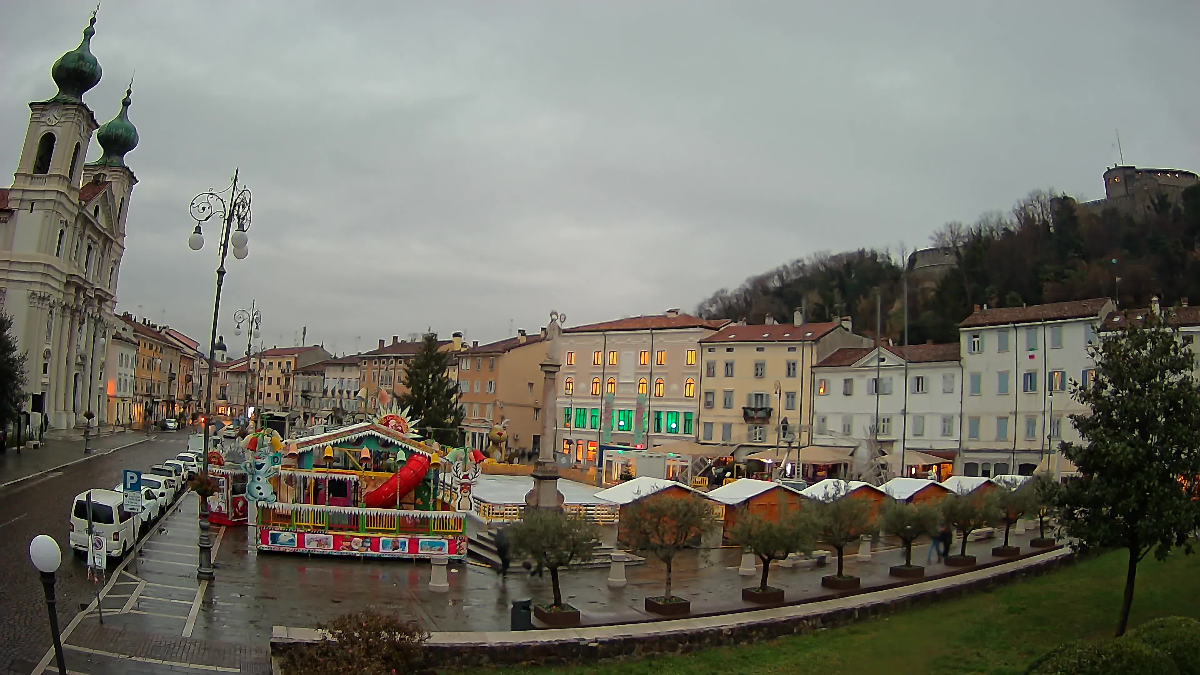 Gorica – Travnik – trg Vittoria – Crka sv. Ignazio