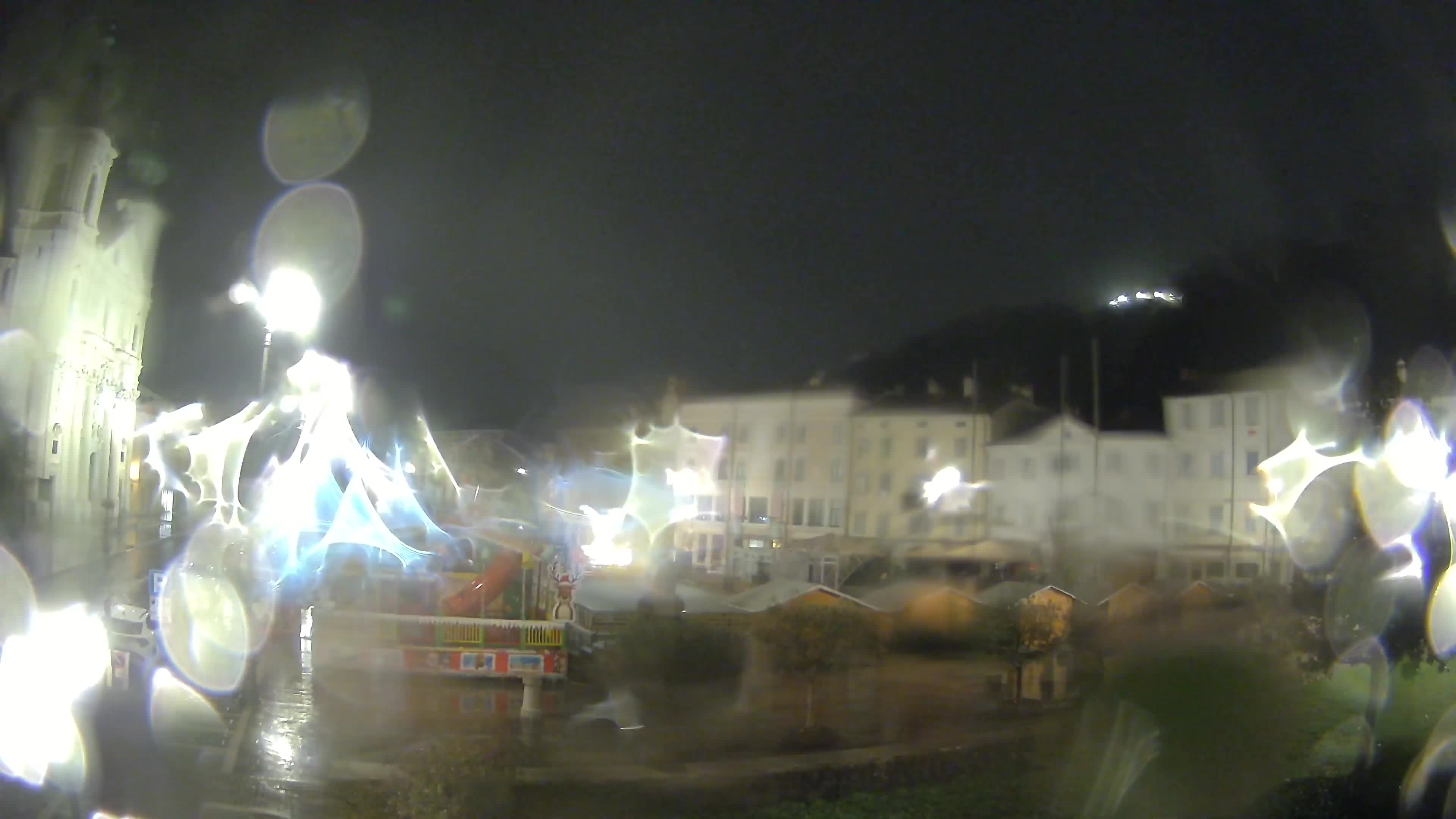 Webcam Gorizia Vittoria square – Church of st. Ignazio