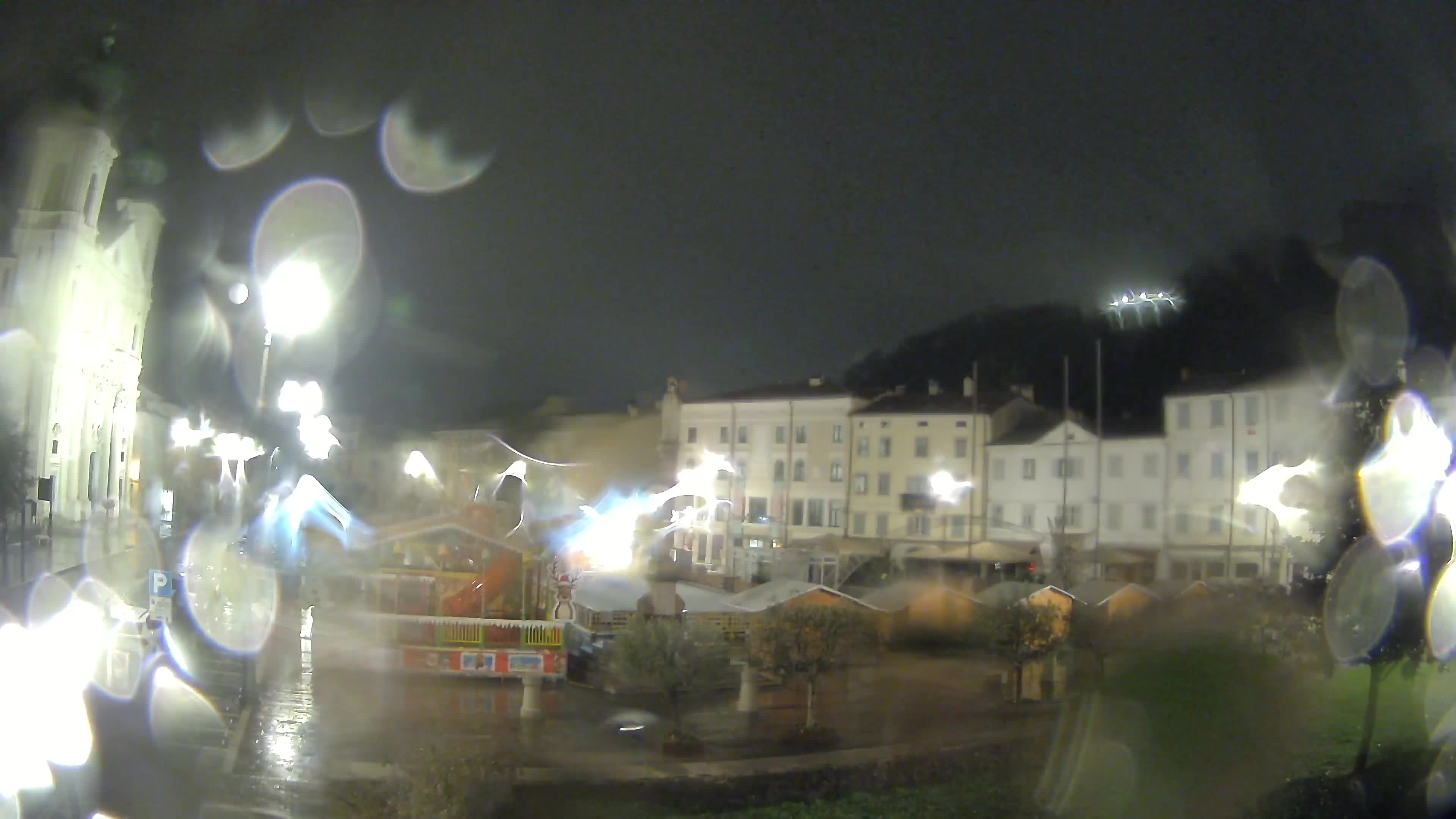 Görz – Vittoria-Platz – Kirche St. Ignazio