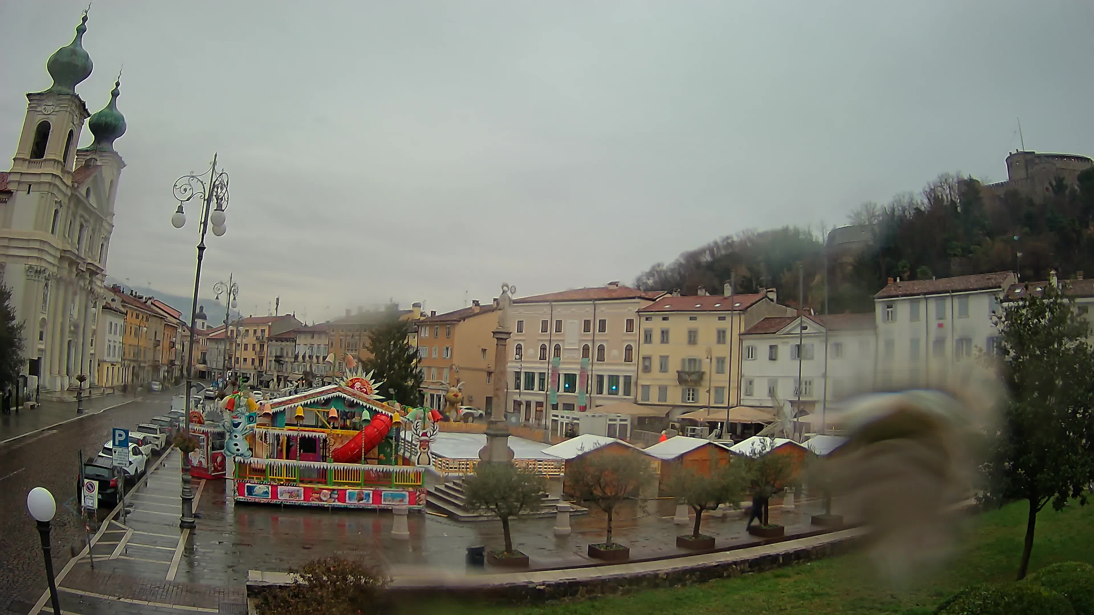 Gorizia – Place Vittoria – église st. Ignazio