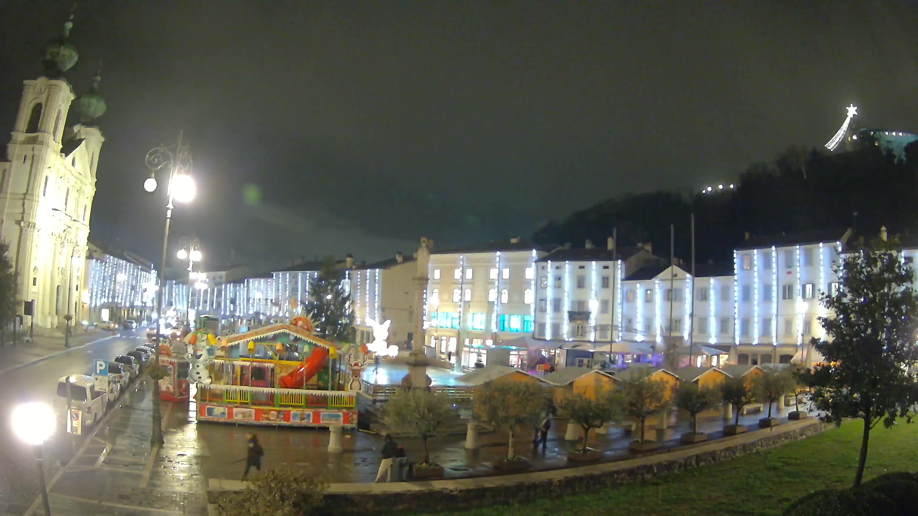 Gorizia – Place Vittoria – église st. Ignazio