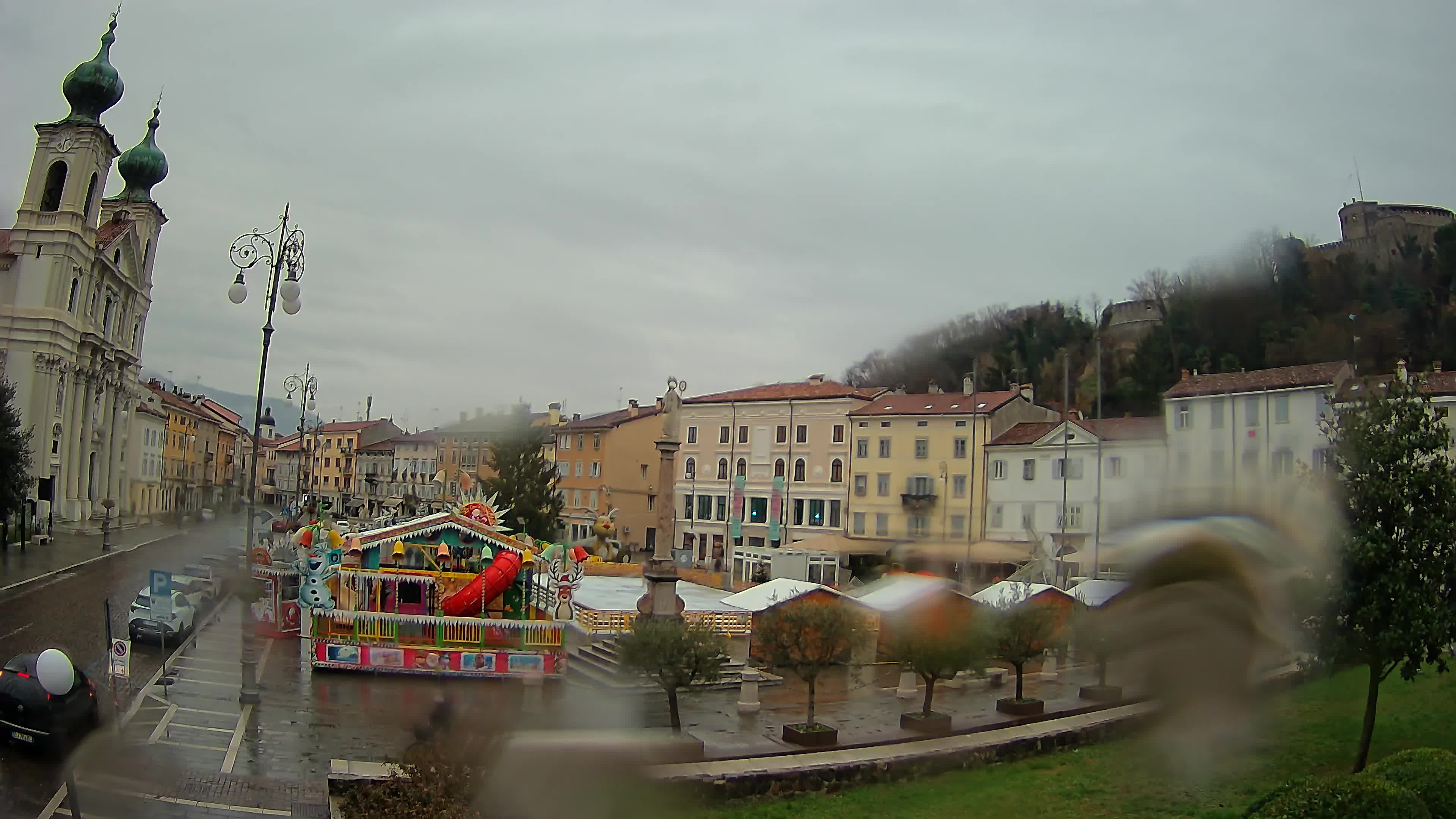 Gorizia – Place Vittoria – église st. Ignazio